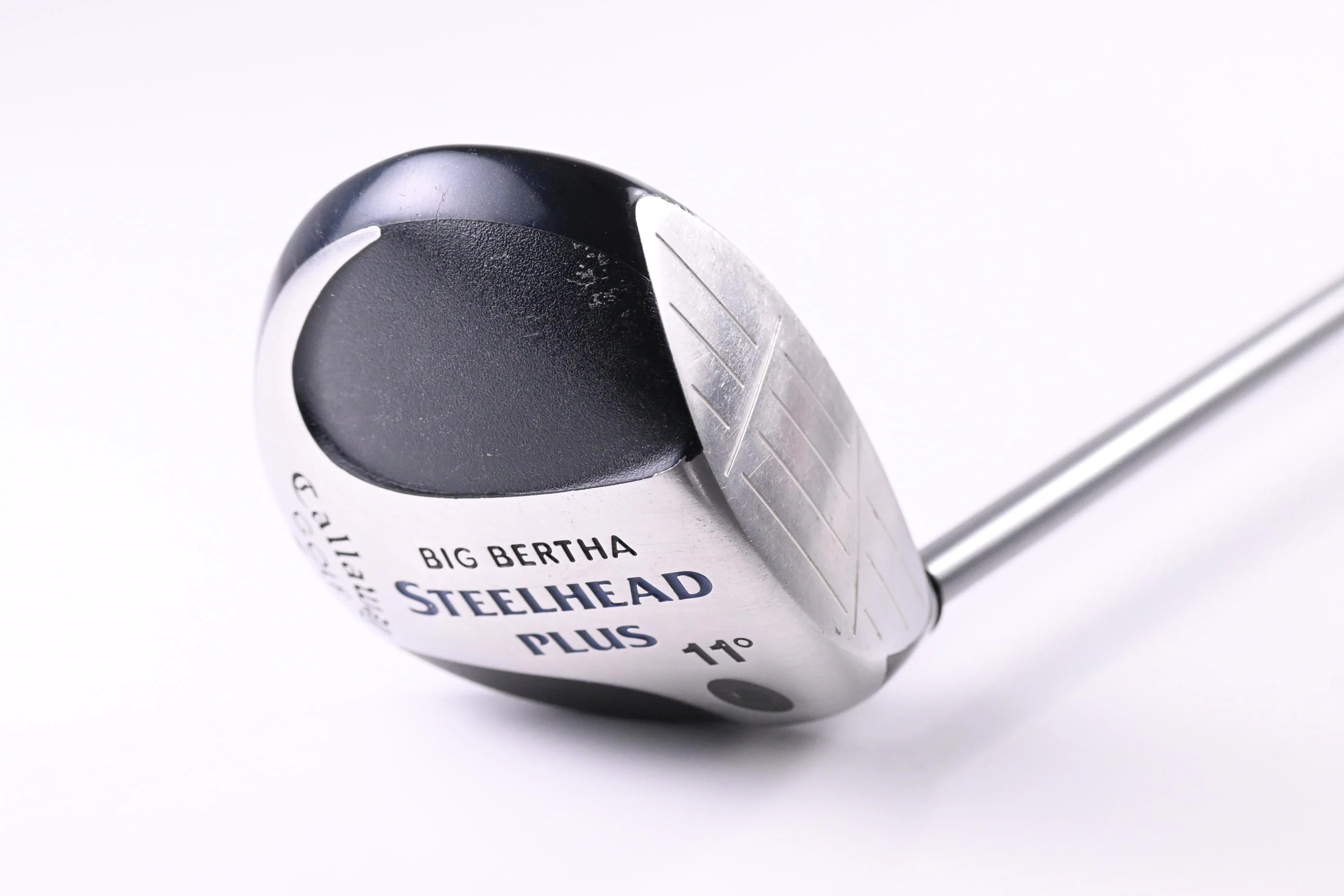 Callaway Steelhead Plus Driver / 11 Degree / Regular Flex Steelhead Plus Shaft