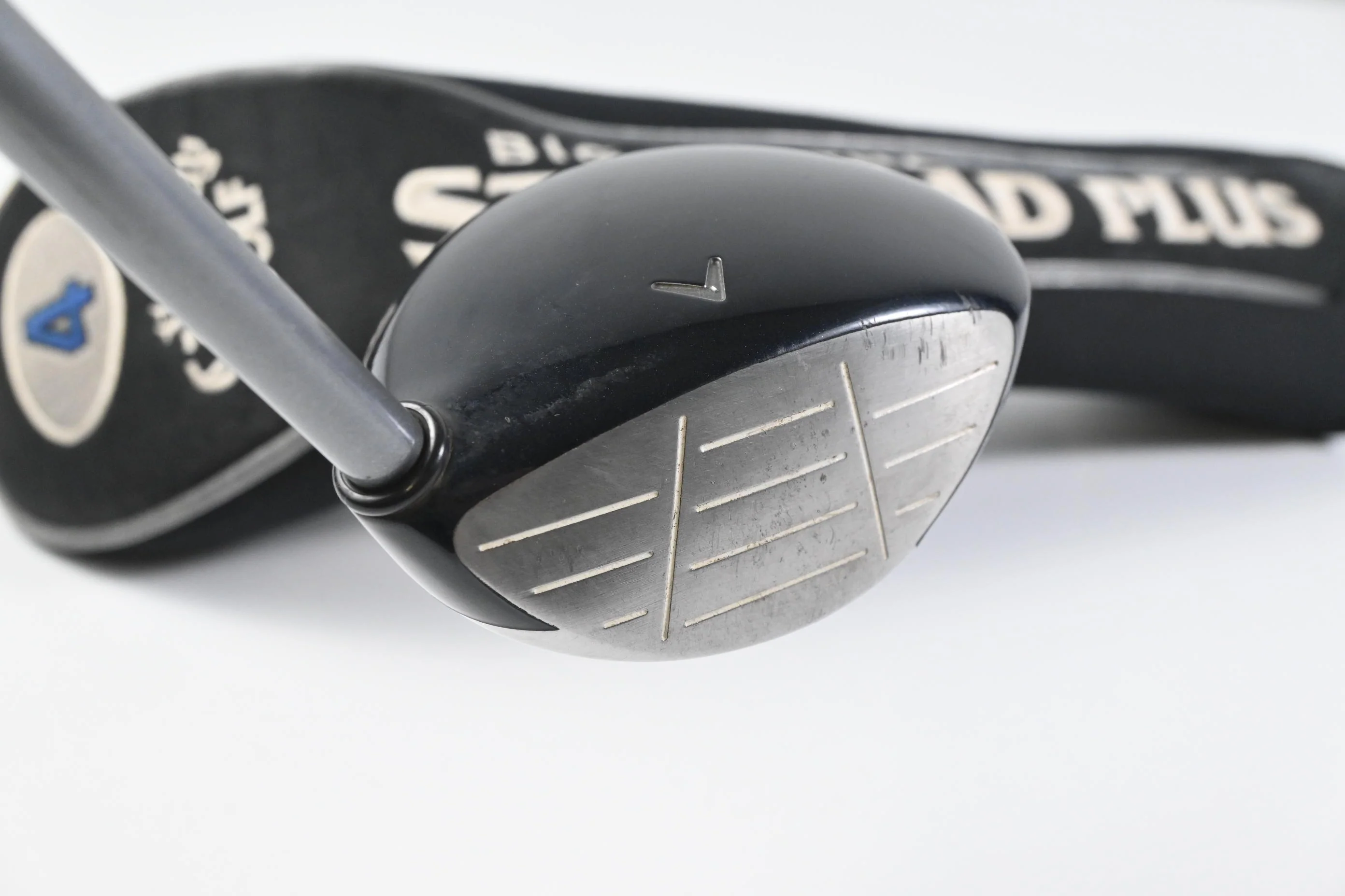 Left Hand Callaway Steelhead Plus #4 Wood / 16.5 Degree / Regular Flex Steelhead - Image 4
