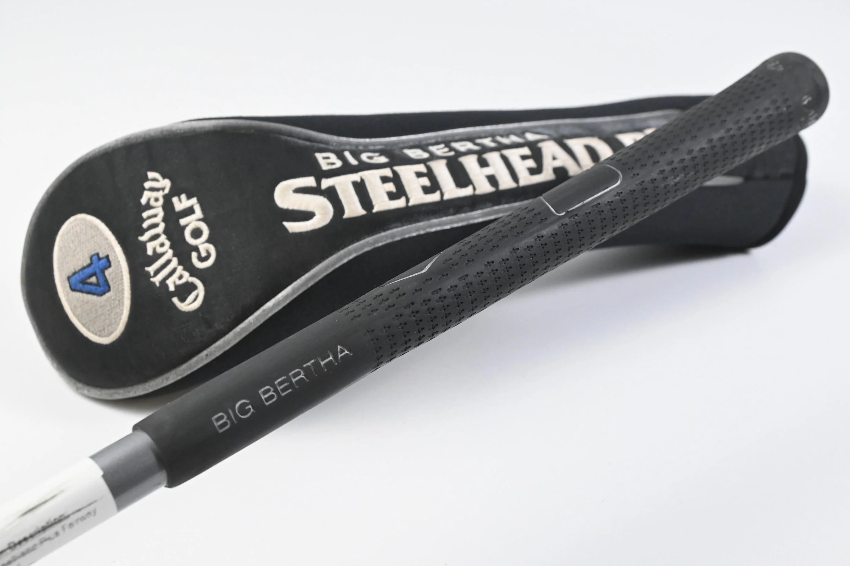 Left Hand Callaway Steelhead Plus #4 Wood / 16.5 Degree / Regular Flex Steelhead - Image 9