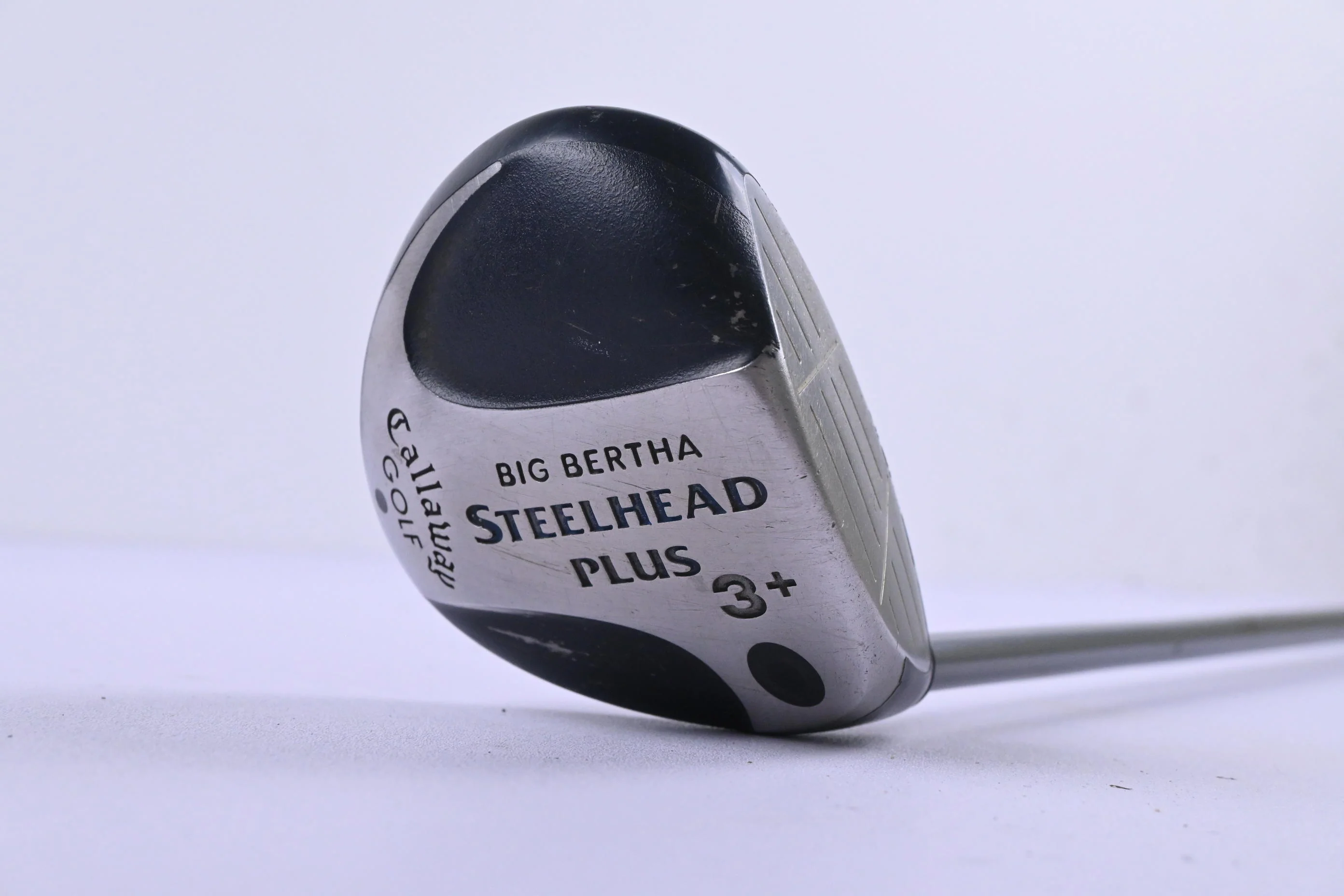 Callaway Steelhead Plus #3 Wood / 15.5 Degree / Firm Flex SteelHead Plus Shaft