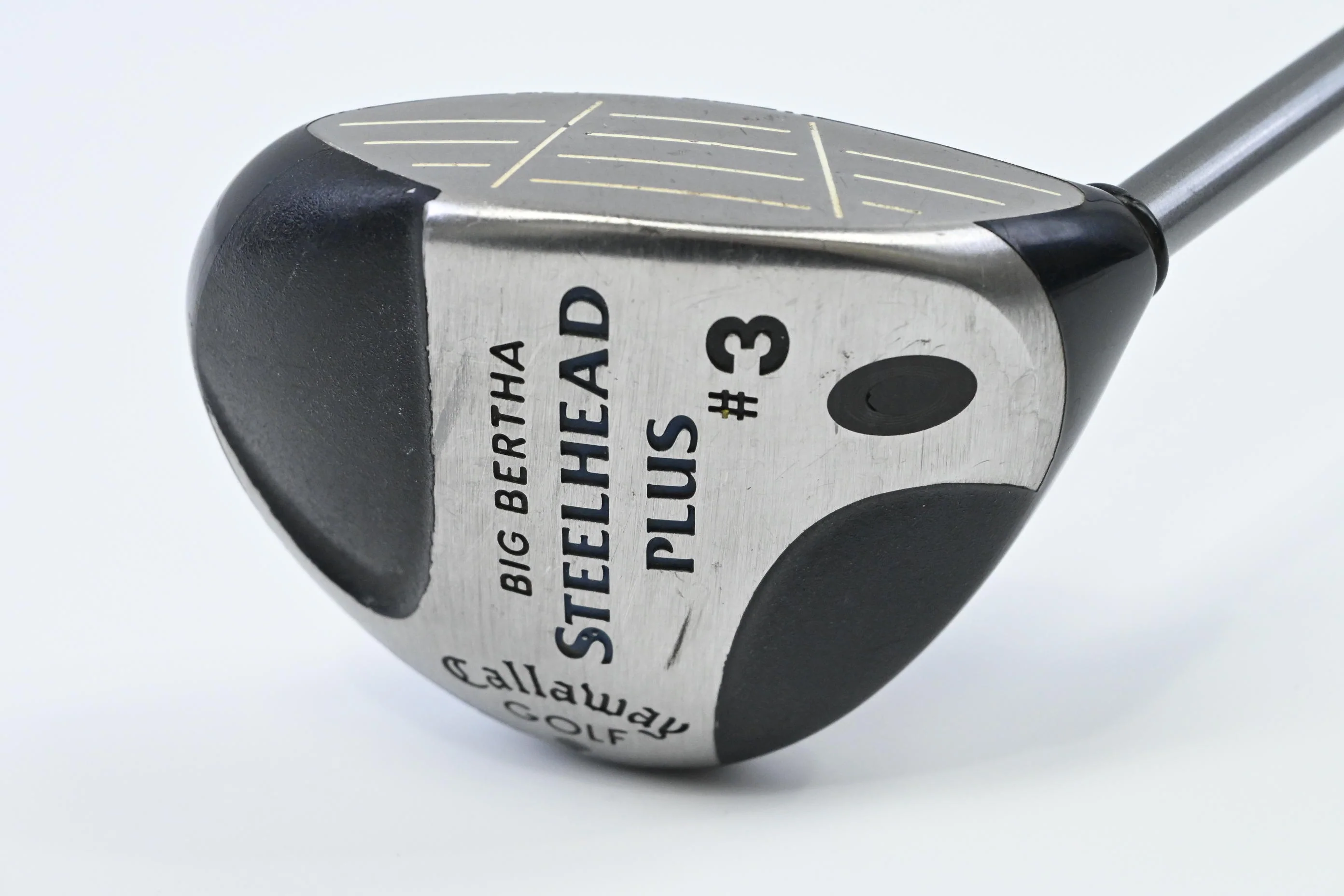 Callaway Steelhead Plus #3 Wood / 15.5 Degree / Regular Flex Steelhead Plus - Image 2