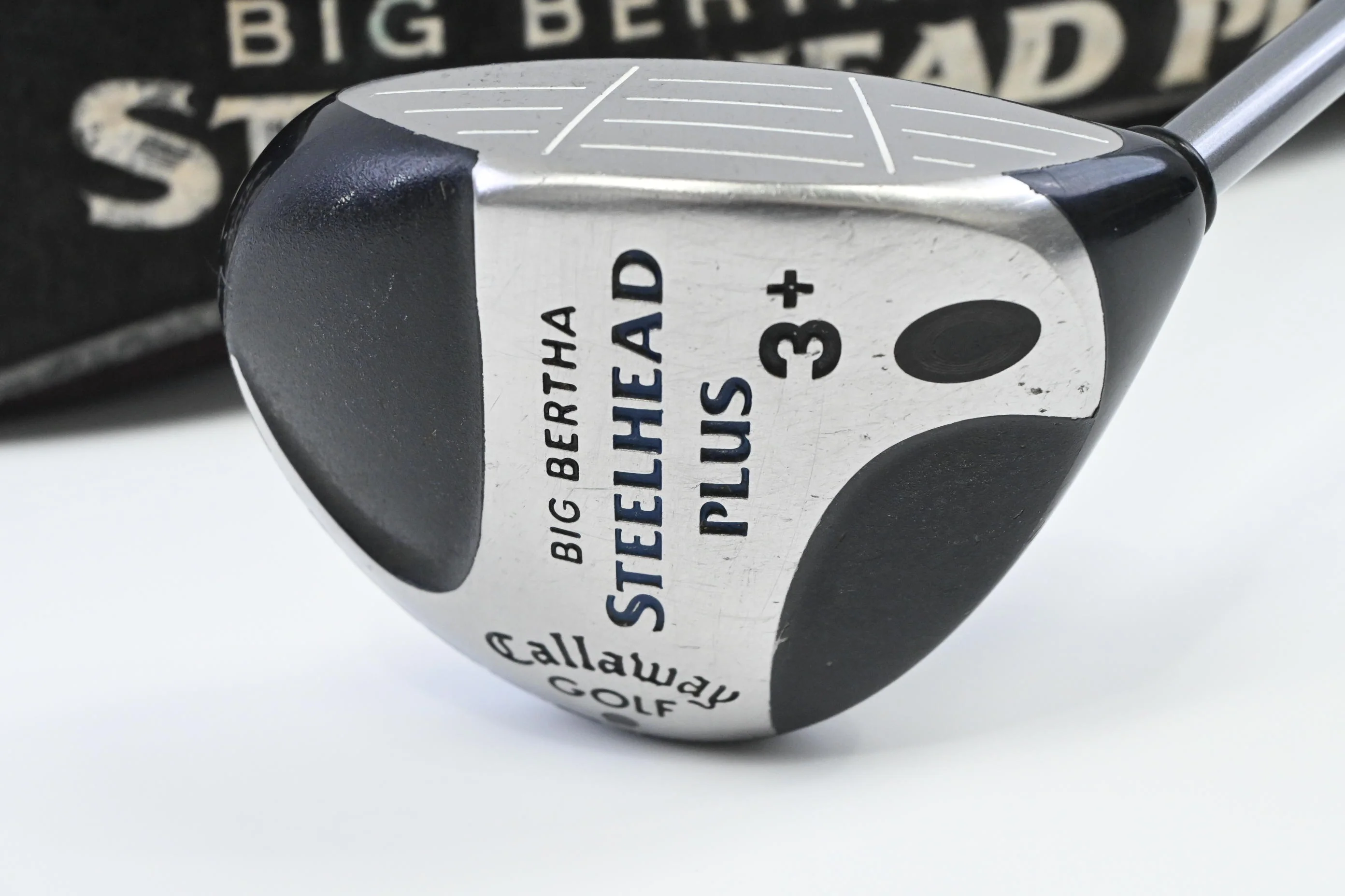 Callaway Steelhead Plus #3 Wood / 14 Degree / Firm Flex Steelhead Plus Shaft - Image 2