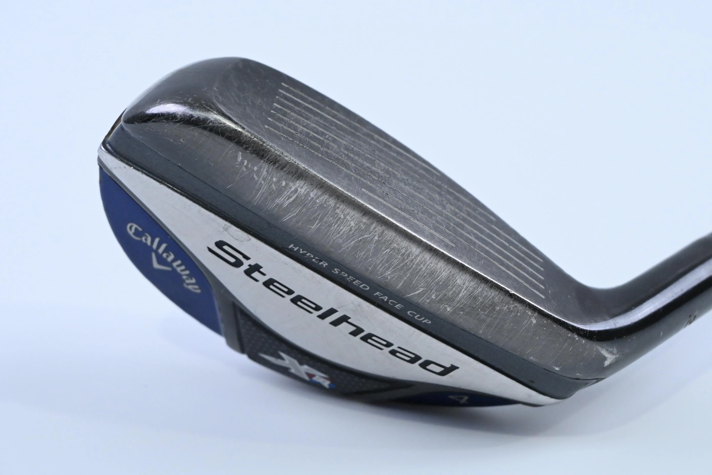 Callaway Steelhead XR #4 Hybrid / 22 Degree / Regular Flex Aldila Synergy 60