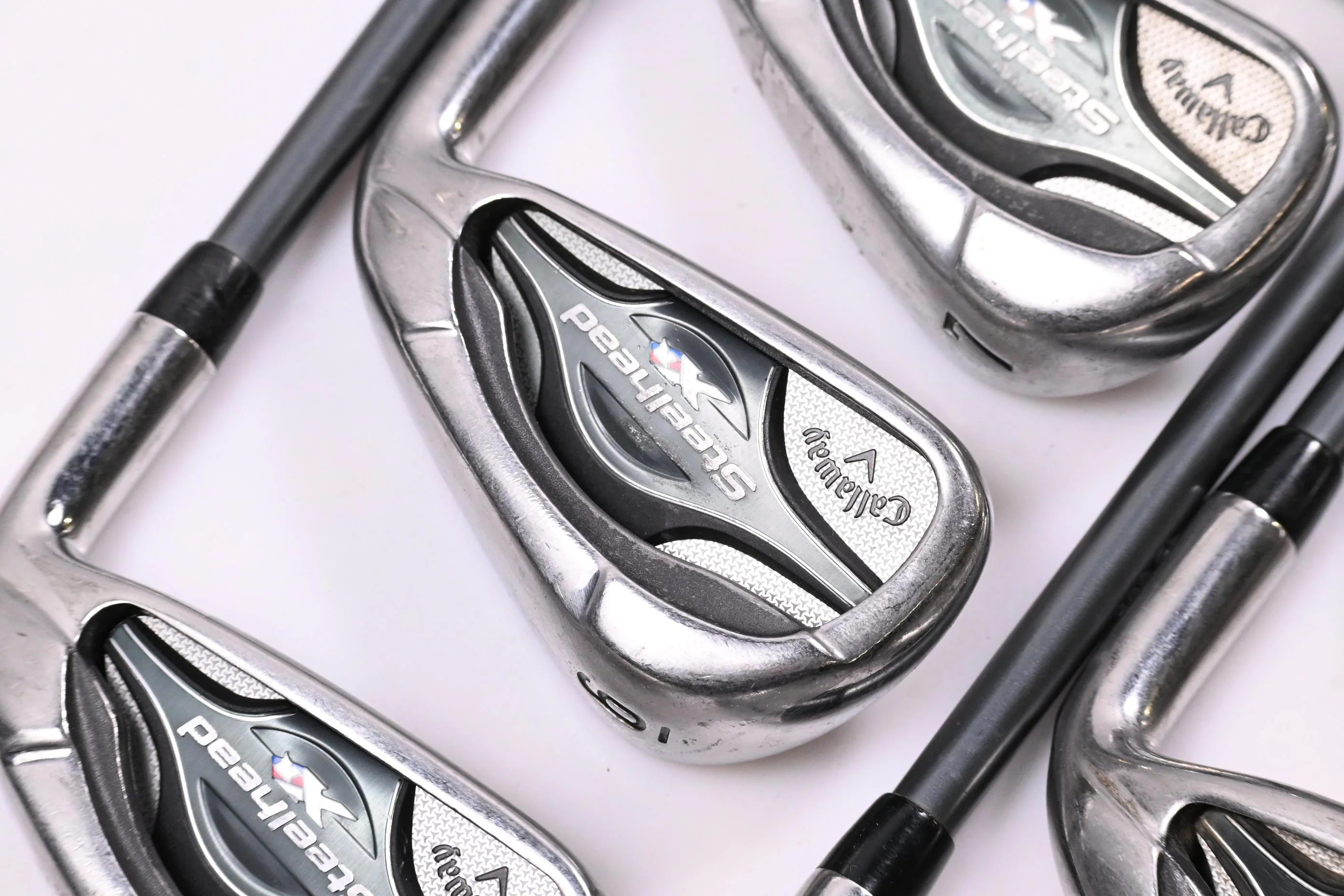 Callaway Steelhead XR Irons / 5-PW+GW+SW / Regular Flex Matrix Ozik Program 60