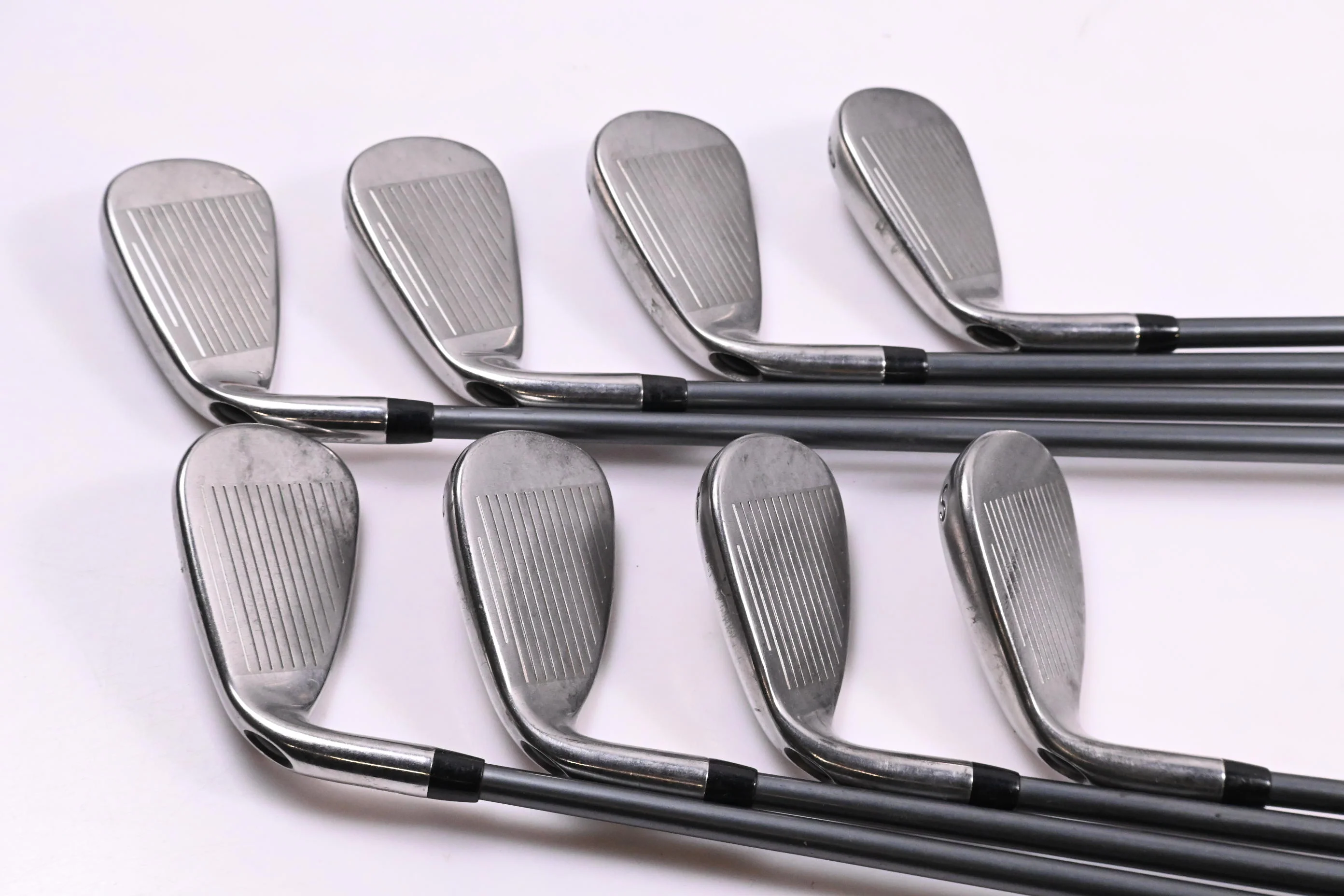 Callaway Steelhead XR Irons / 5-PW+GW+SW / Regular Flex Matrix Ozik Program 60 - Image 3