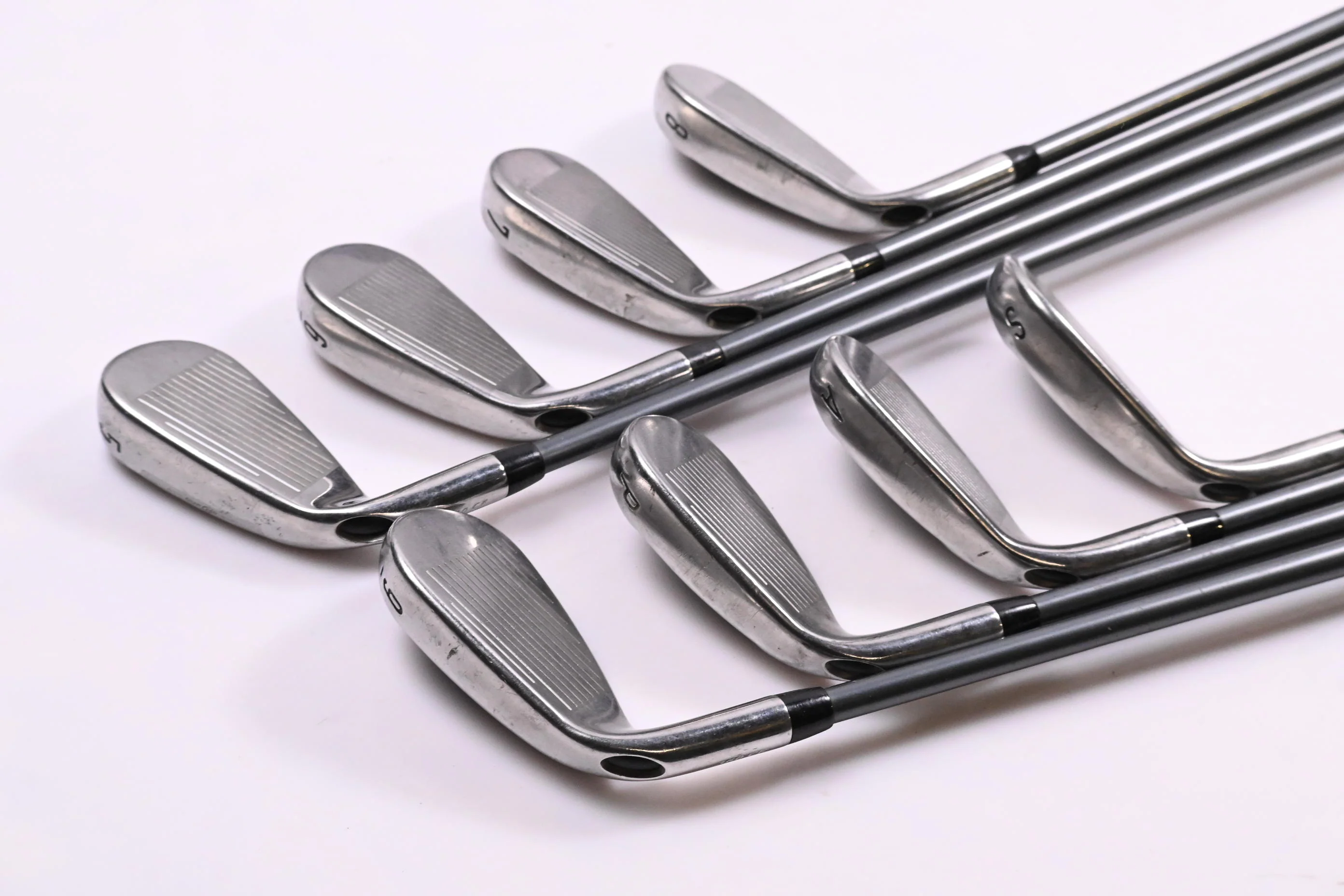 Callaway Steelhead XR Irons / 5-PW+GW+SW / Regular Flex Matrix Ozik Program 60 - Image 4