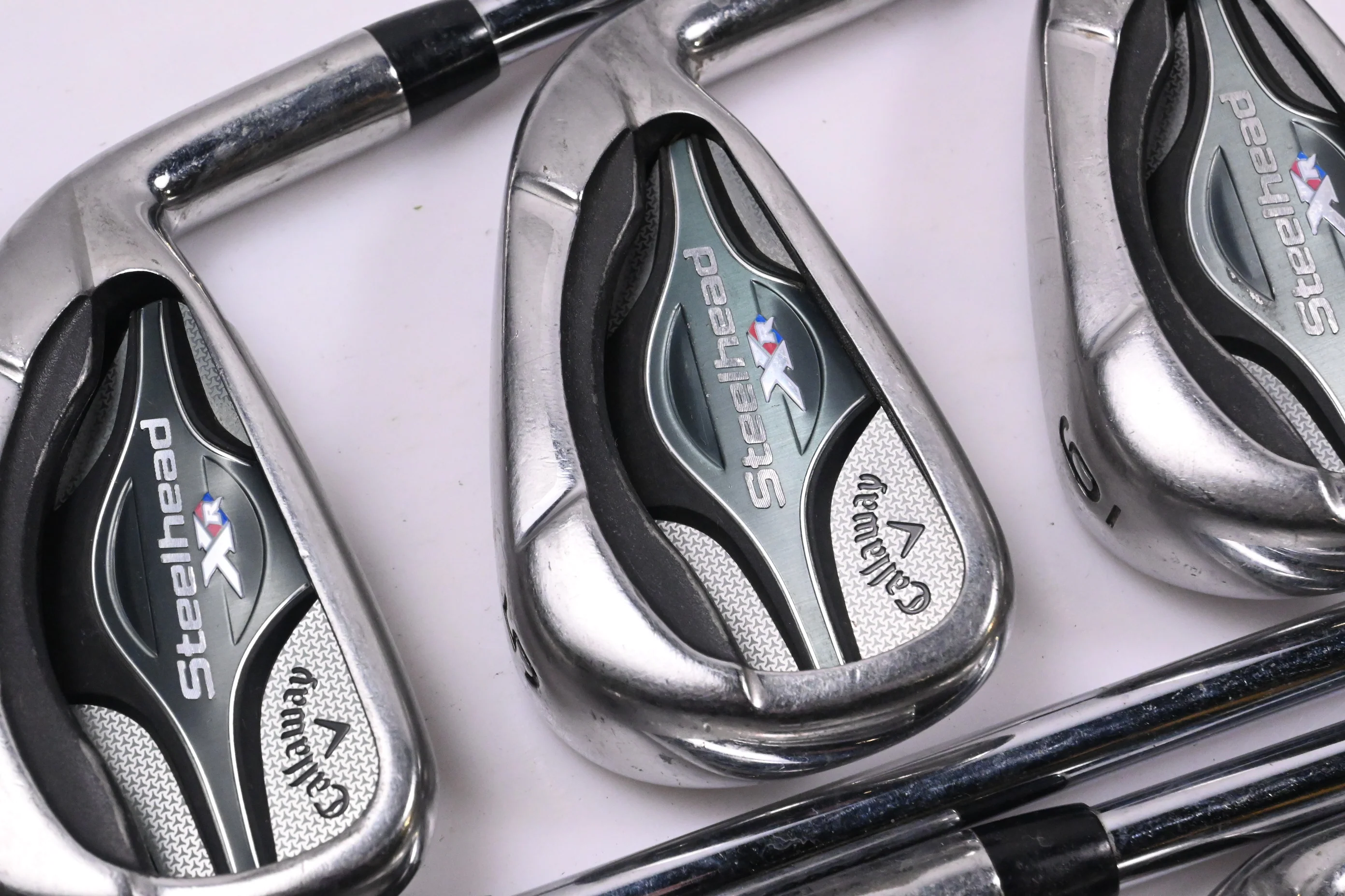 Callaway Steelhead XR Irons / 4-PW / Regular Flex KBS Tour 110 Shafts