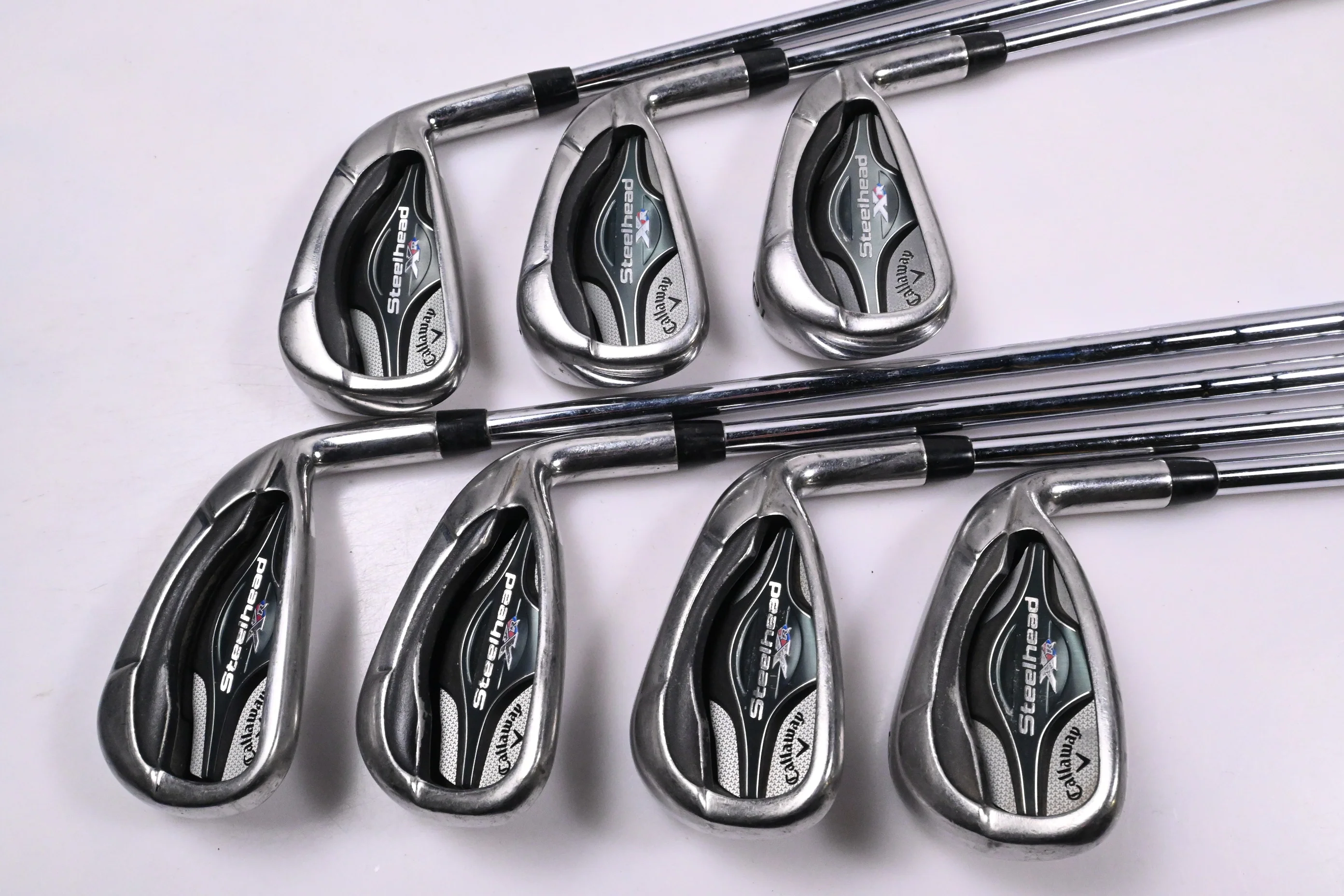 Callaway Steelhead XR Irons / 4-PW / Regular Flex KBS Tour 110 Shafts - Image 2