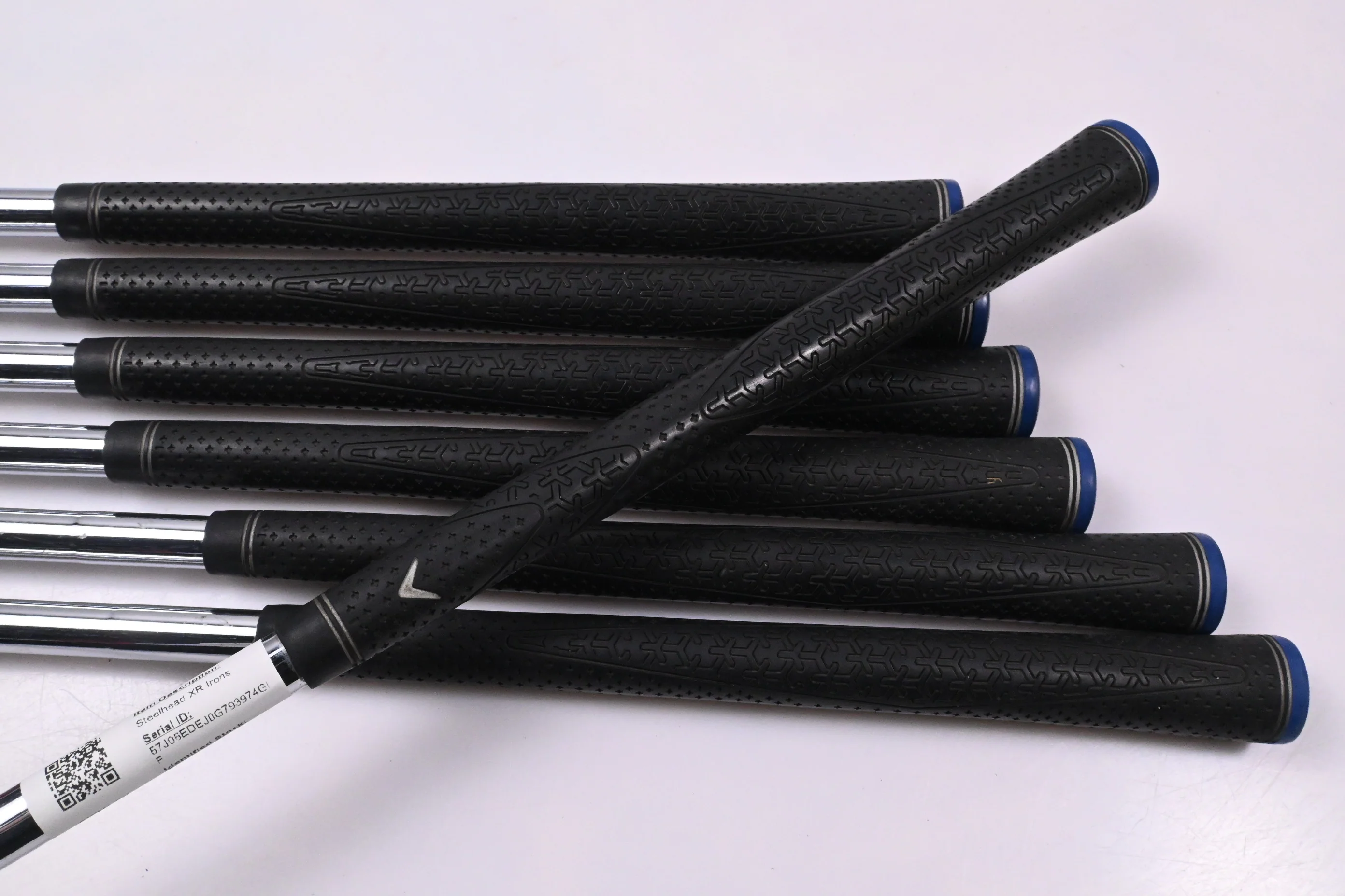 Callaway Steelhead XR Irons / 4-PW / Regular Flex KBS Tour 110 Shafts - Image 7