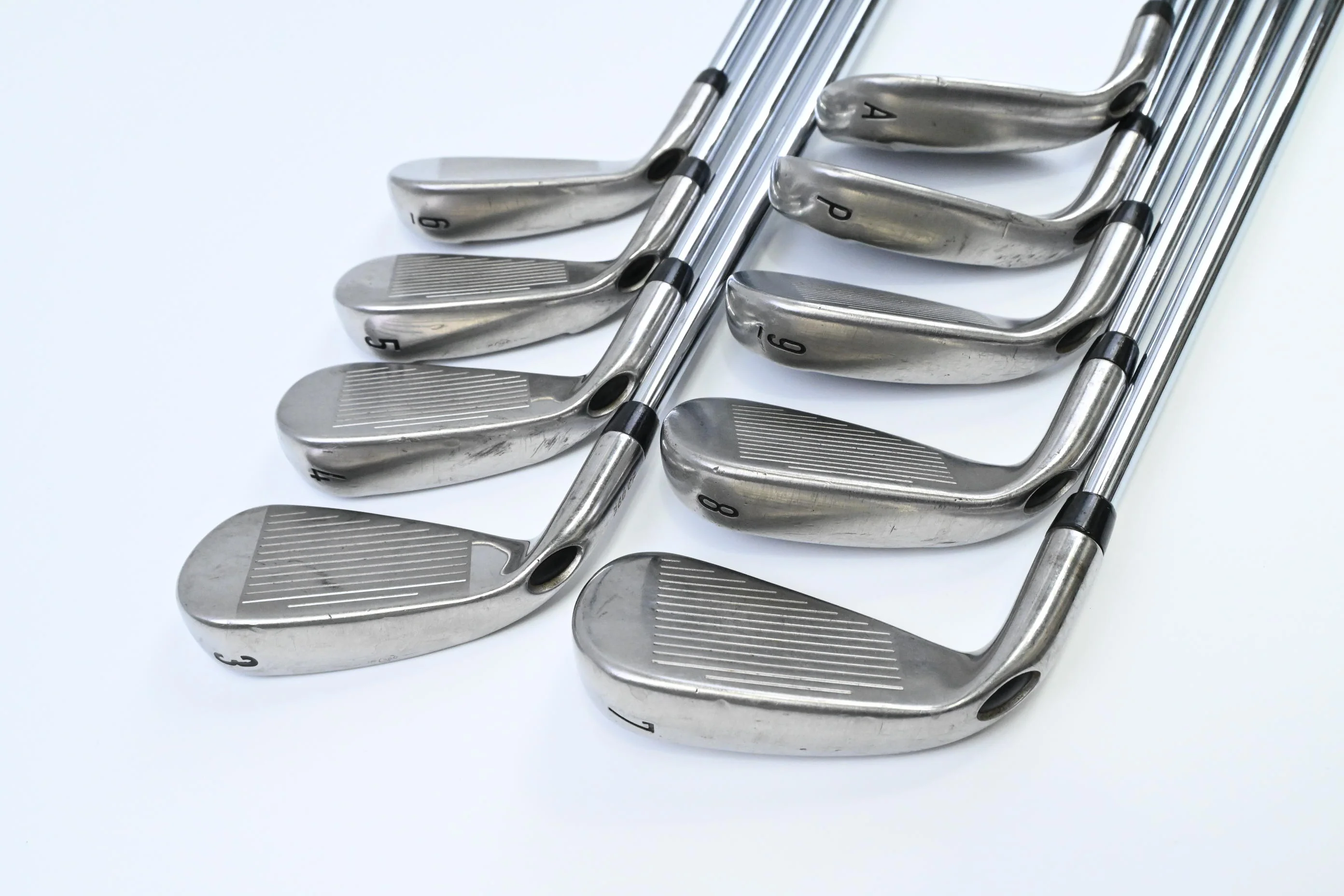 Callaway Steelhead XR Irons / 3-PW+AW / X-Flex Project X Rifle Shafts - Image 4