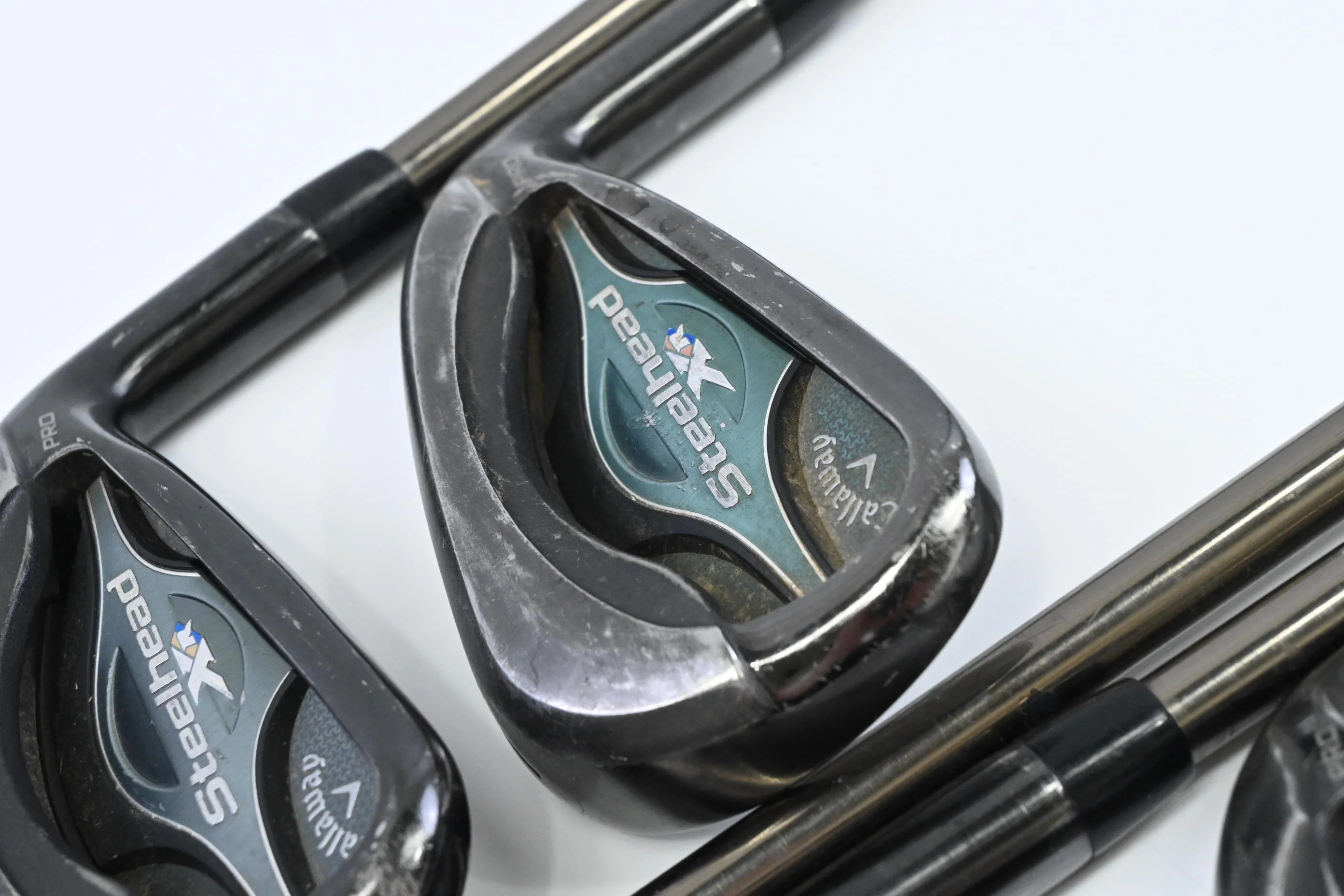 Callaway Steelhead XR Pro Irons / 6-PW / Senior Flex UST Recoil ES 460 Shafts