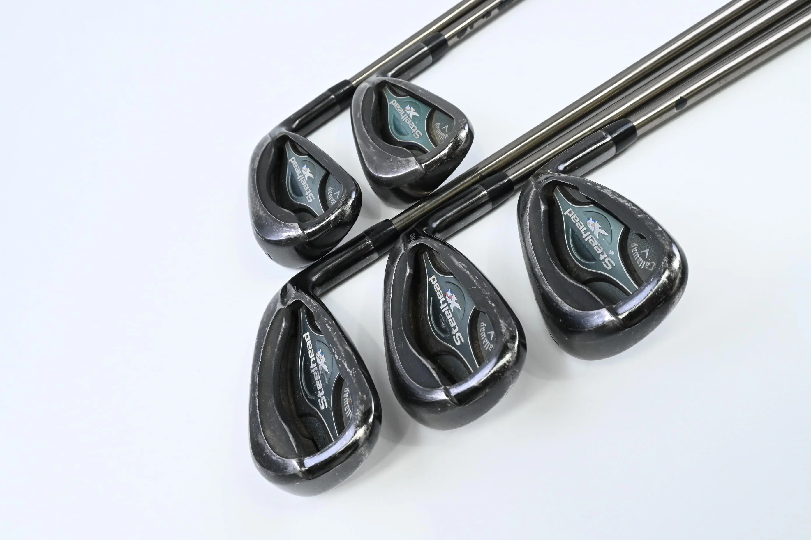 Callaway Steelhead XR Pro Irons / 6-PW / Senior Flex UST Recoil ES 460 Shafts - Image 2