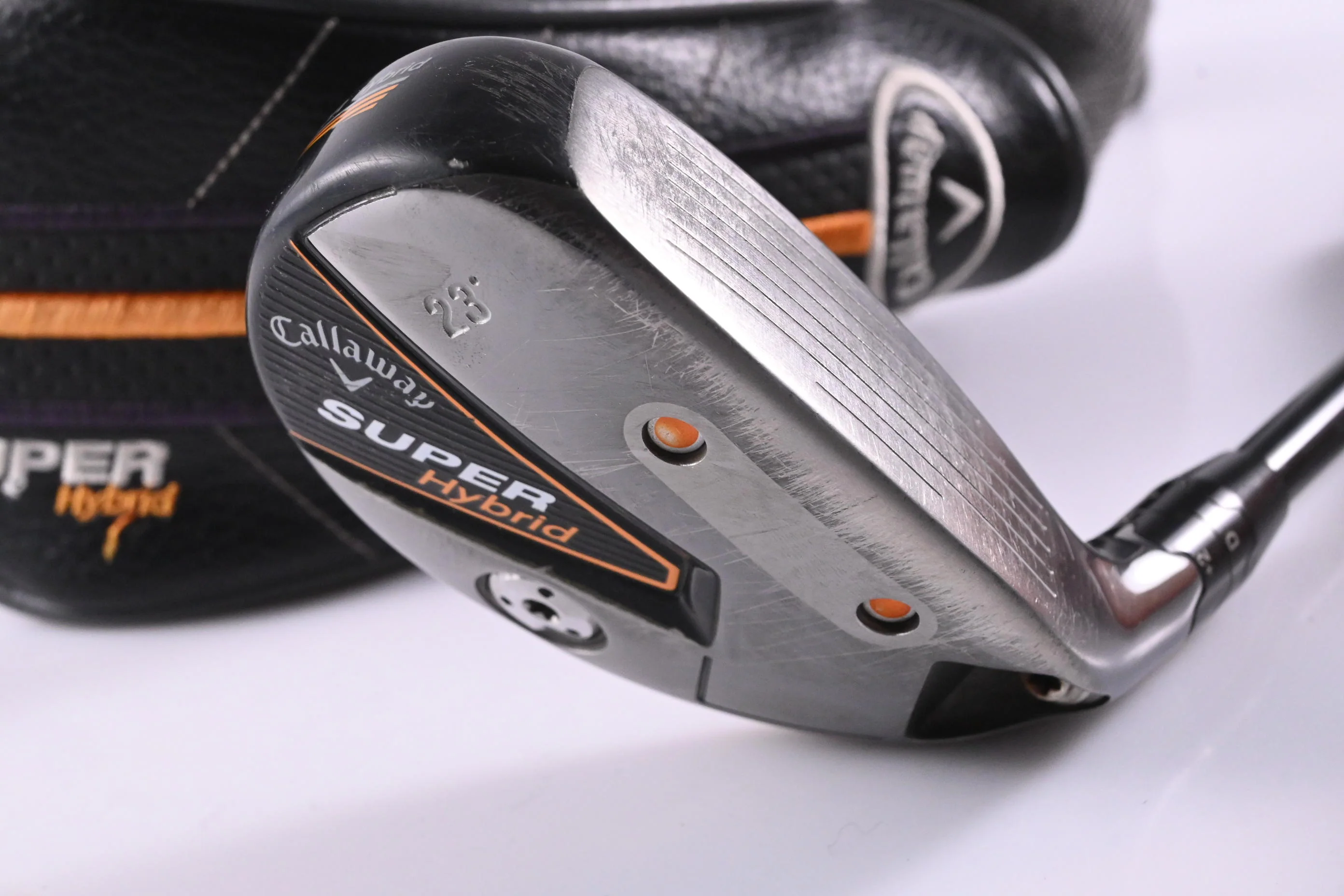 Callaway Super #4 Hybrid / 23 Degree / Regular Flex Tensei CK Orange 80 Shaft
