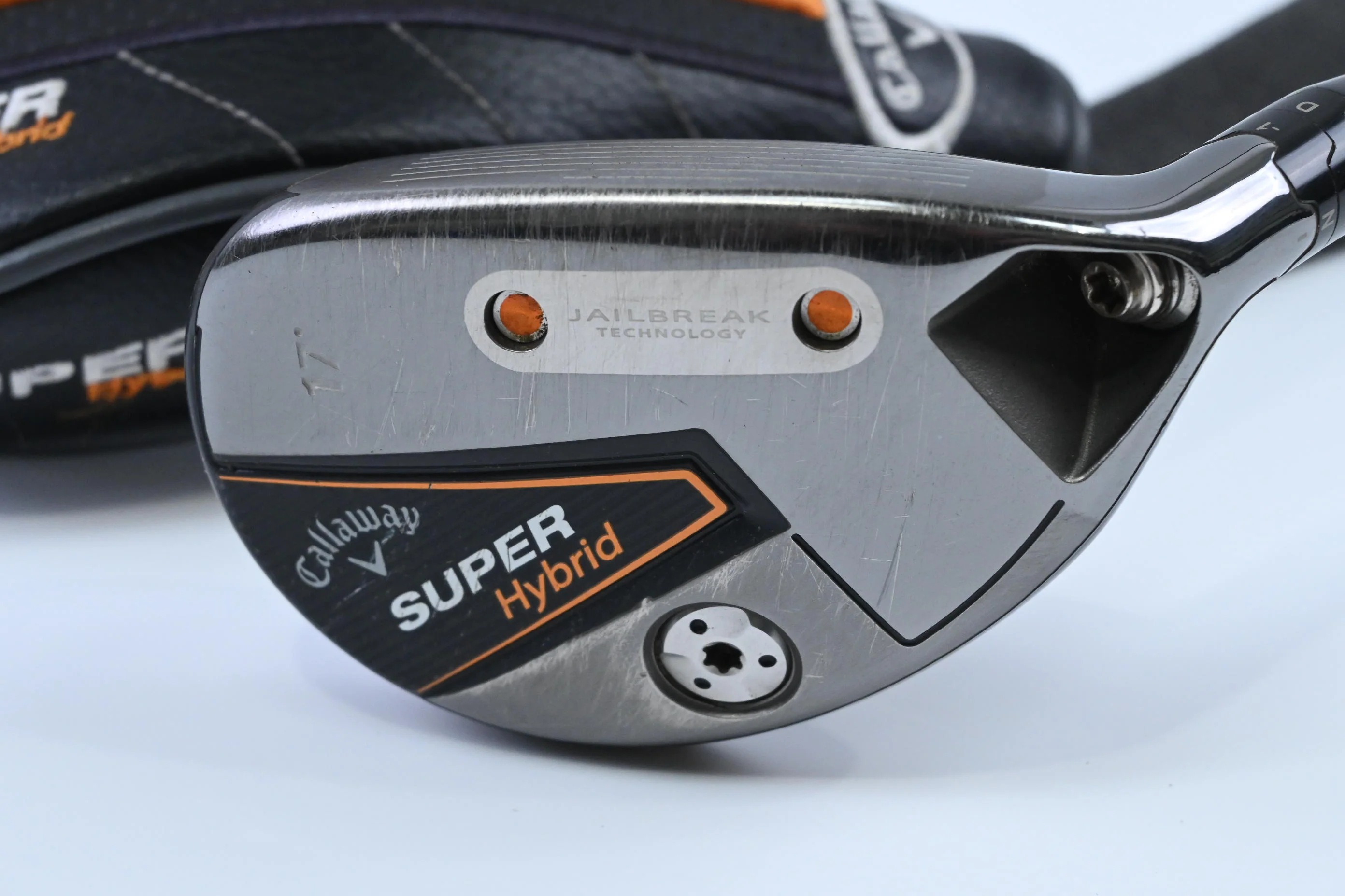 Callaway Super #2 Hybrid / 17 Degree / Stiff Flex Tensei CK Orange 80 Shaft - Image 2