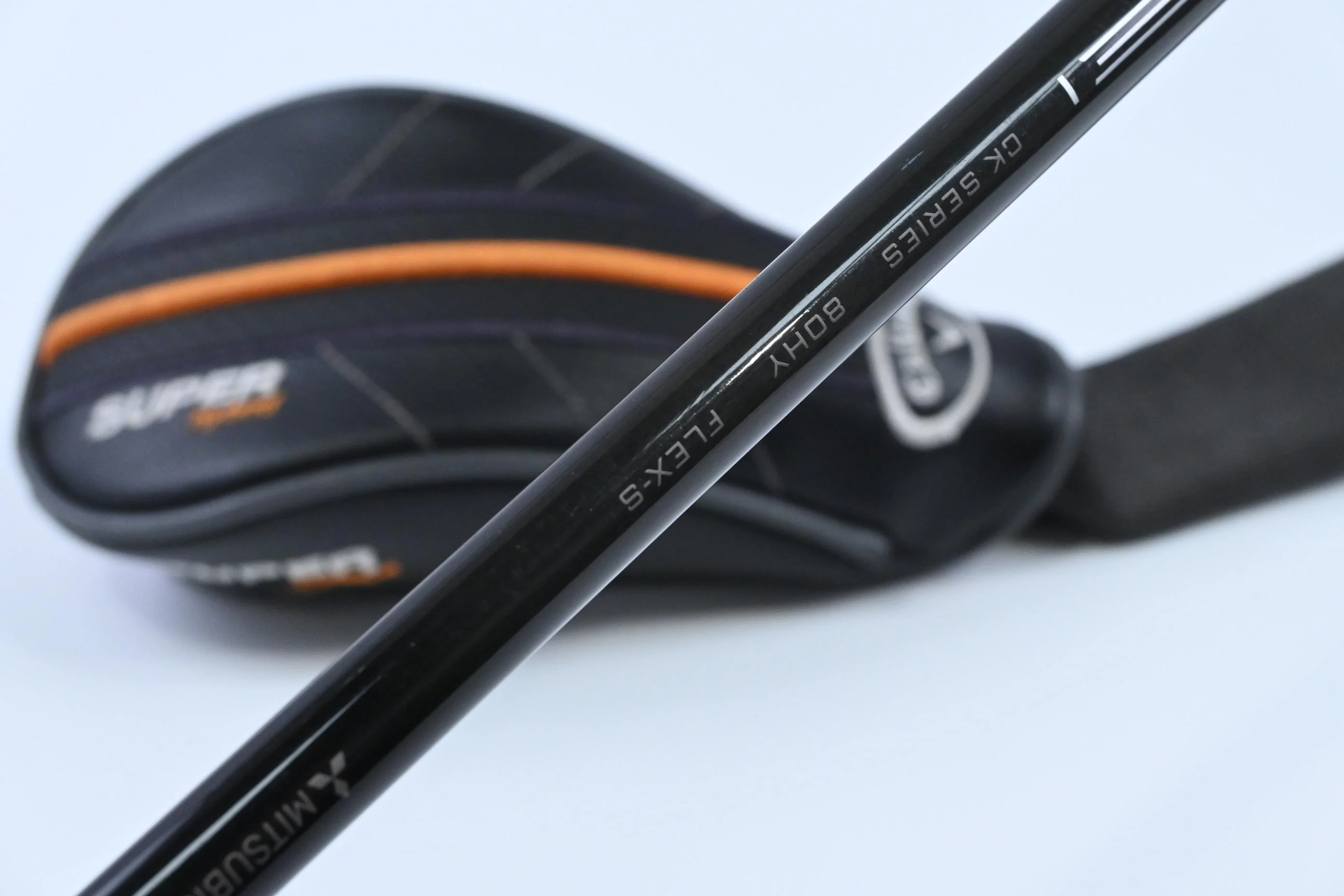 Callaway Super #2 Hybrid / 17 Degree / Stiff Flex Tensei CK Orange 80 Shaft - Image 6