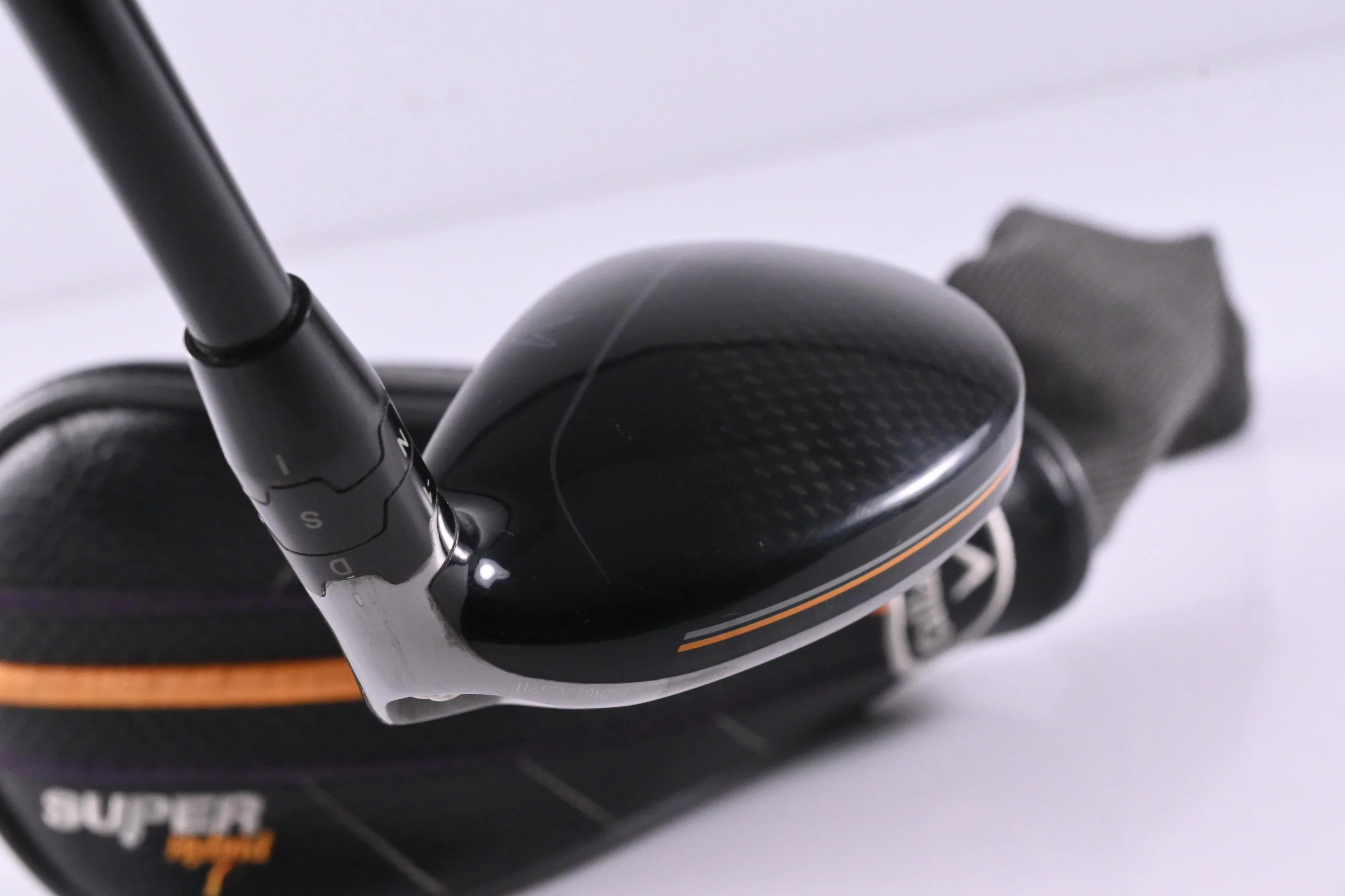 Callaway Super #4 Hybrid / 23 Degree / Regular Flex Tensei CK Orange 80 Shaft - Image 5