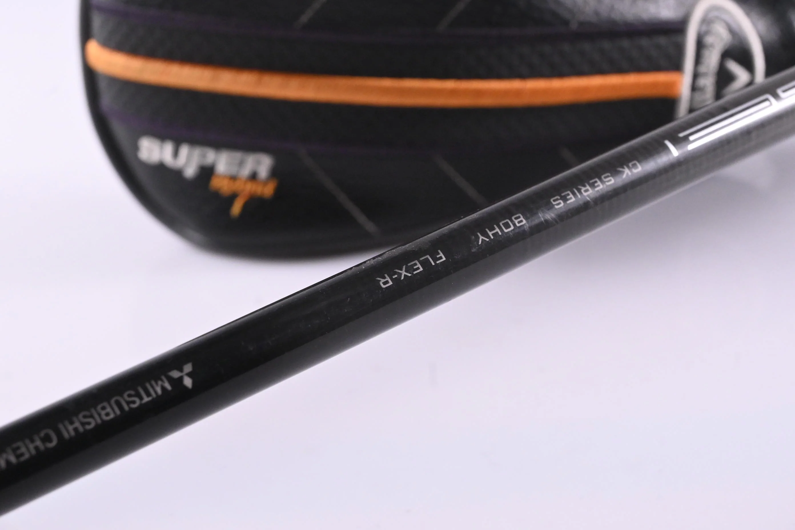 Callaway Super #4 Hybrid / 23 Degree / Regular Flex Tensei CK Orange 80 Shaft - Image 6