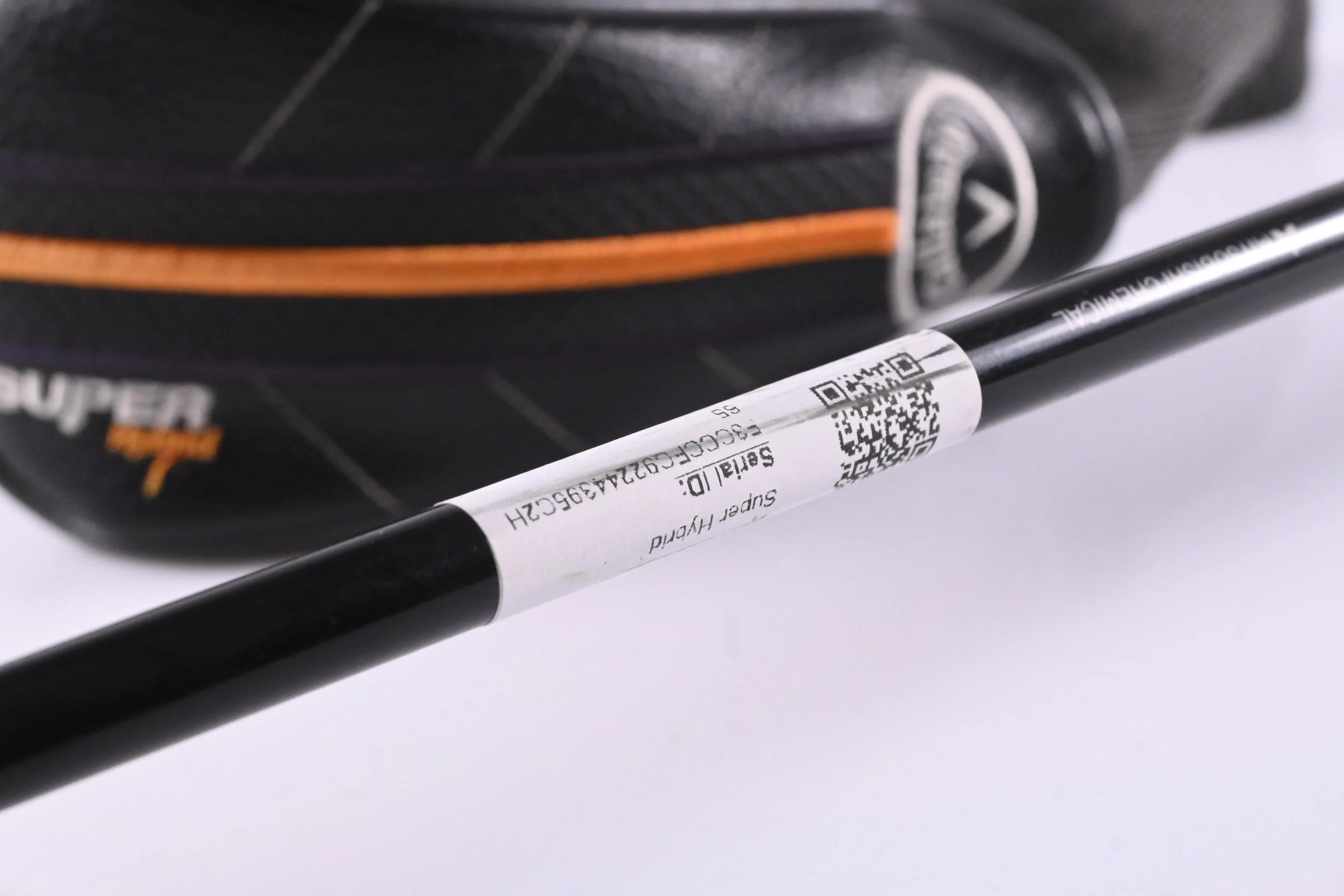Callaway Super #4 Hybrid / 23 Degree / Regular Flex Tensei CK Orange 80 Shaft - Image 7