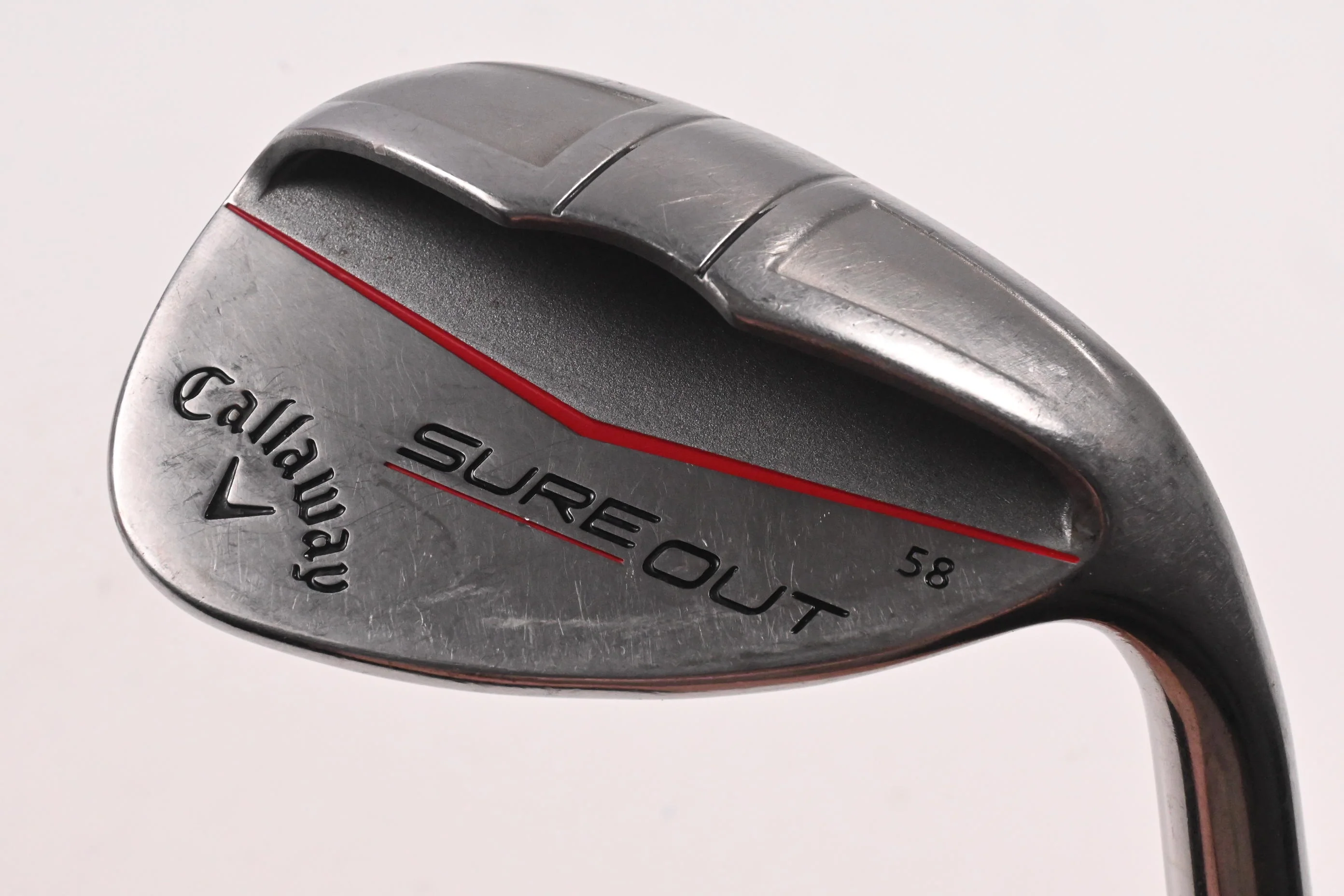 Callaway Sureout Lob Wedge / 58 Degree / Wedge Flex KBS 95 Shaft