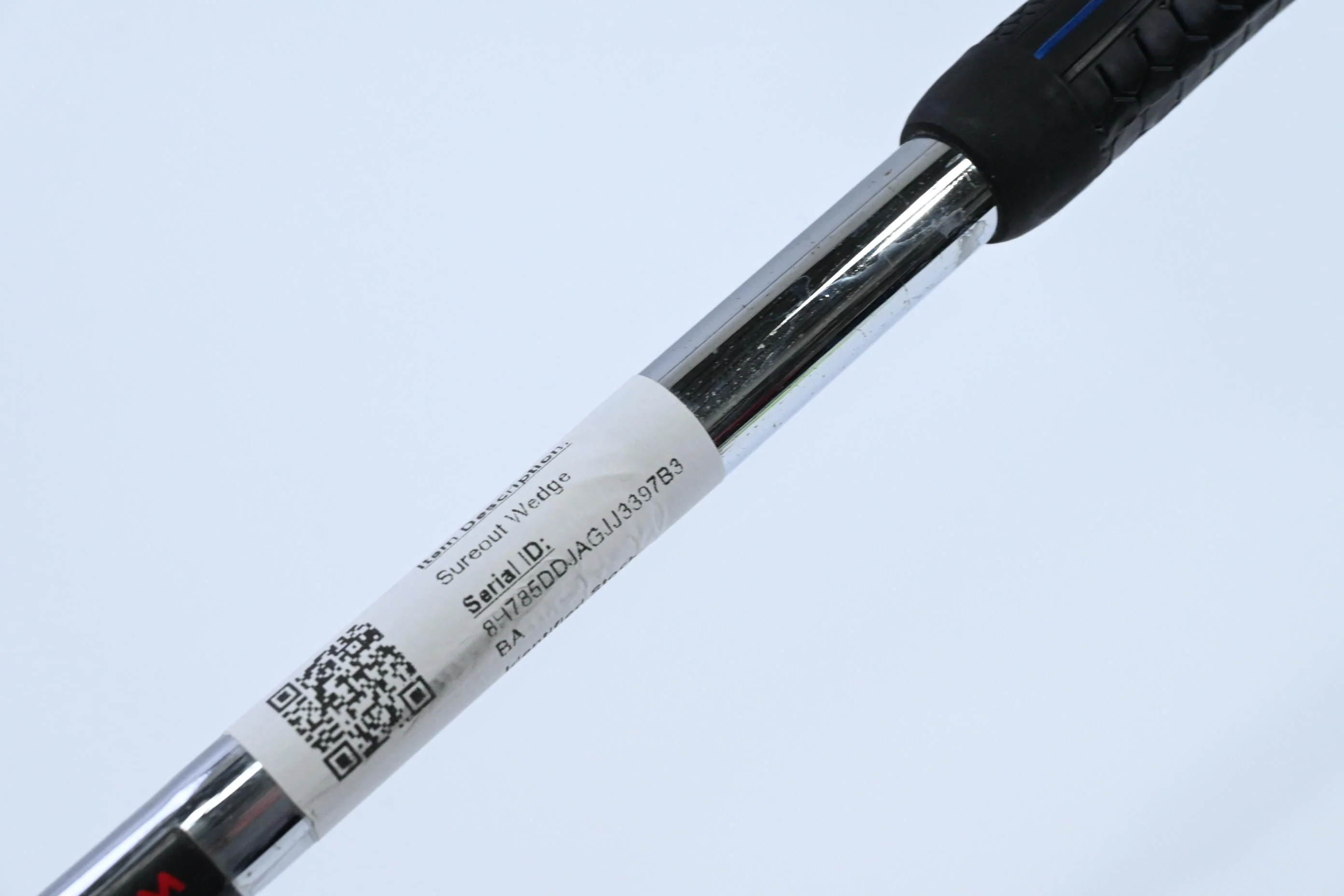 Callaway Sureout Lob Wedge / 60 Degree / Wedge Flex KBS 90 Shaft - Image 5