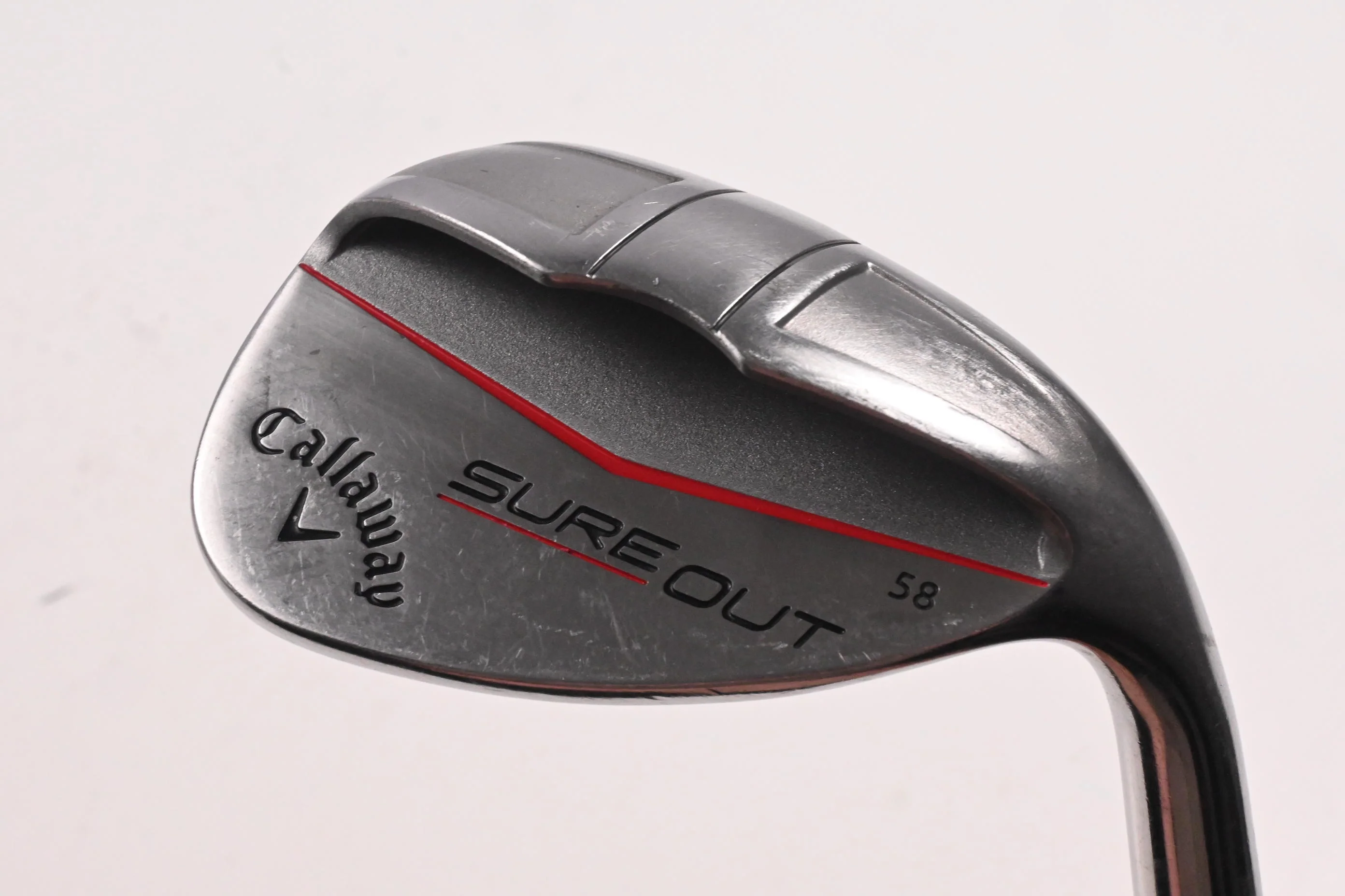Callaway Sureout Lob Wedge / 58 Degree / Wedge Flex KBS Wedge 90 Shaft