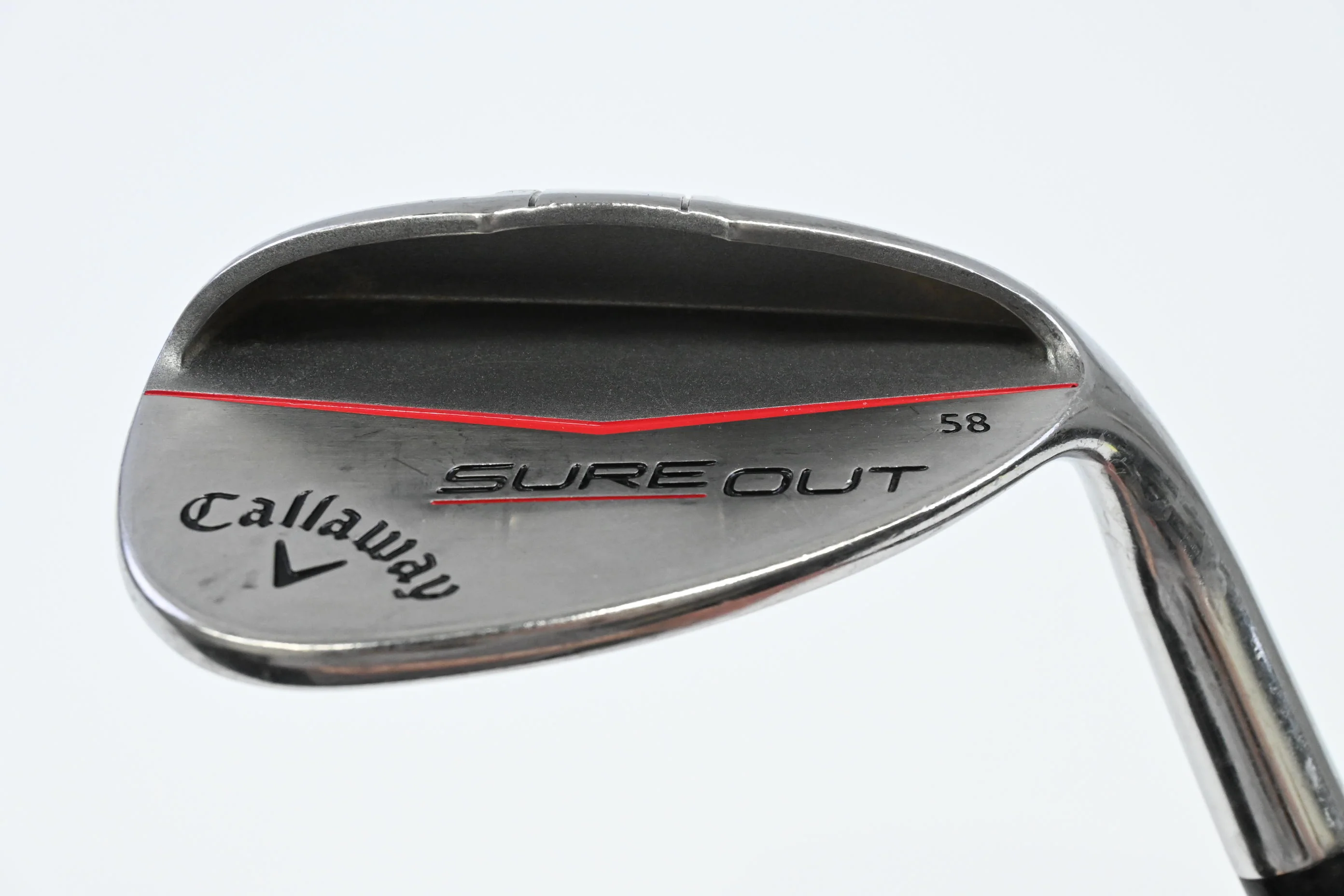 Callaway Sureout Lob Wedge / 58 Degree / Wedge Flex KBS 90 Shaft