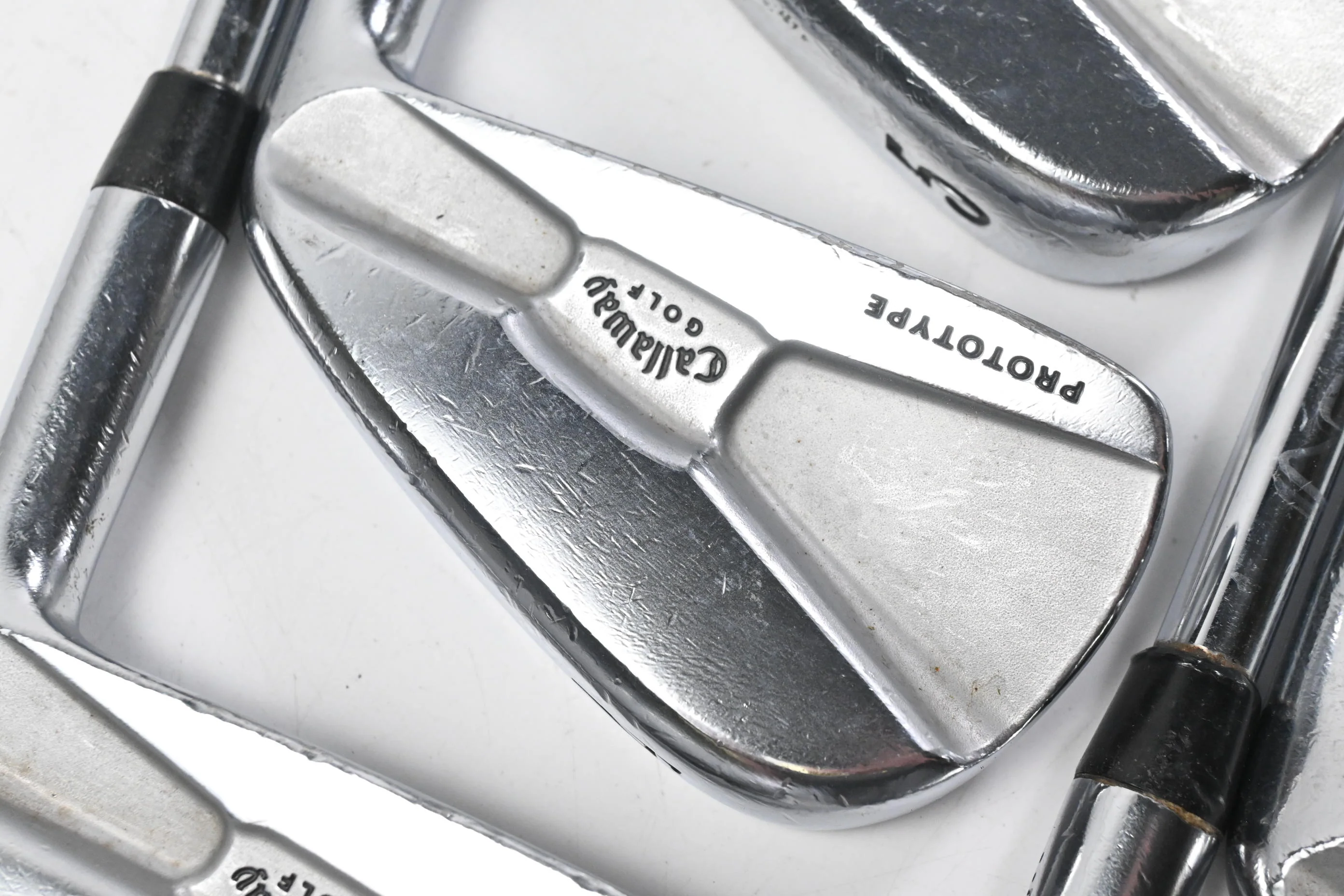 Callaway Tour Authentic X-Prototype Irons / 3-PW / Stiff Flex Project X Rifle