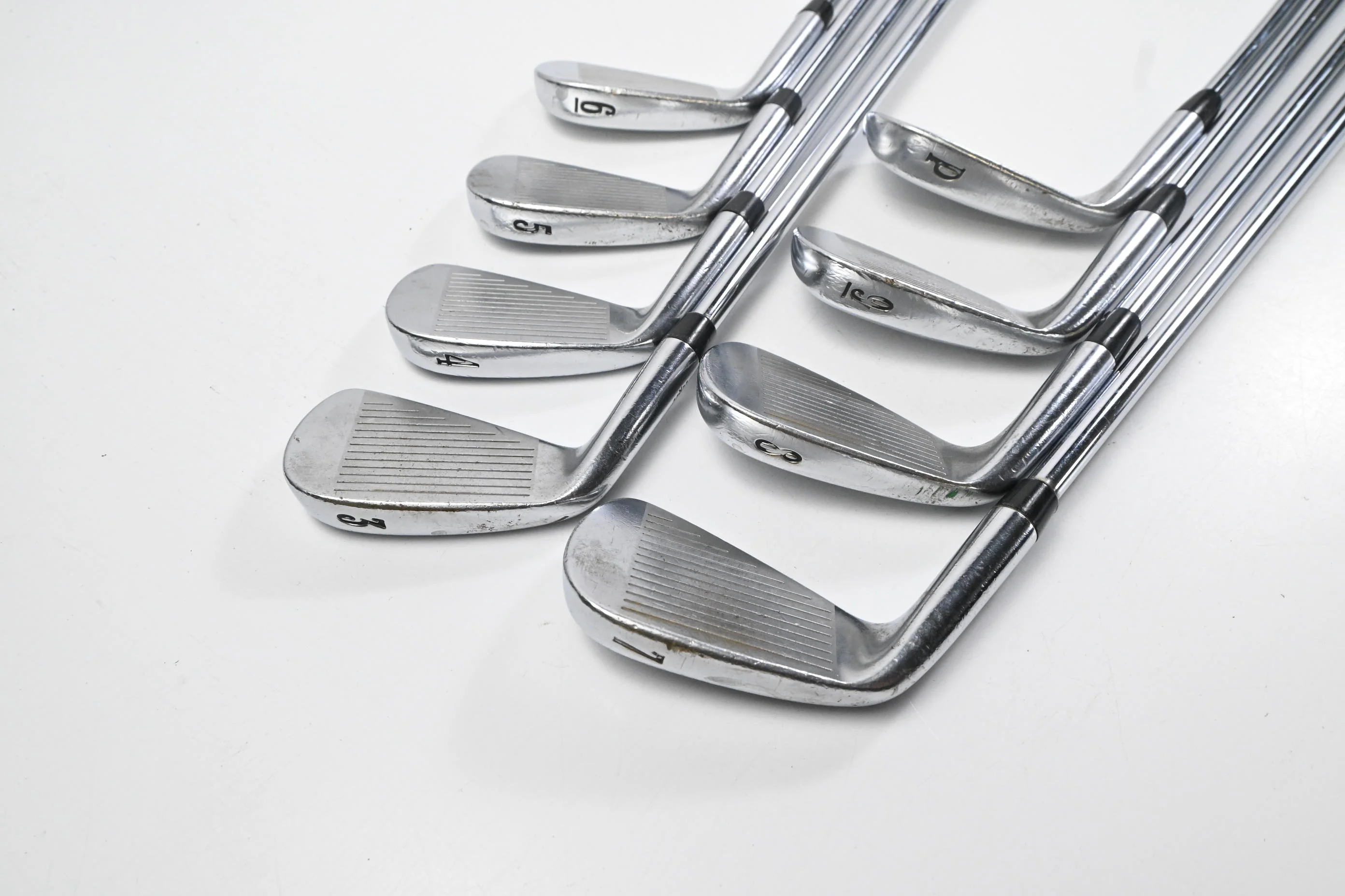 Callaway Tour Authentic X-Prototype Irons / 3-PW / Stiff Flex Project X Rifle - Image 4