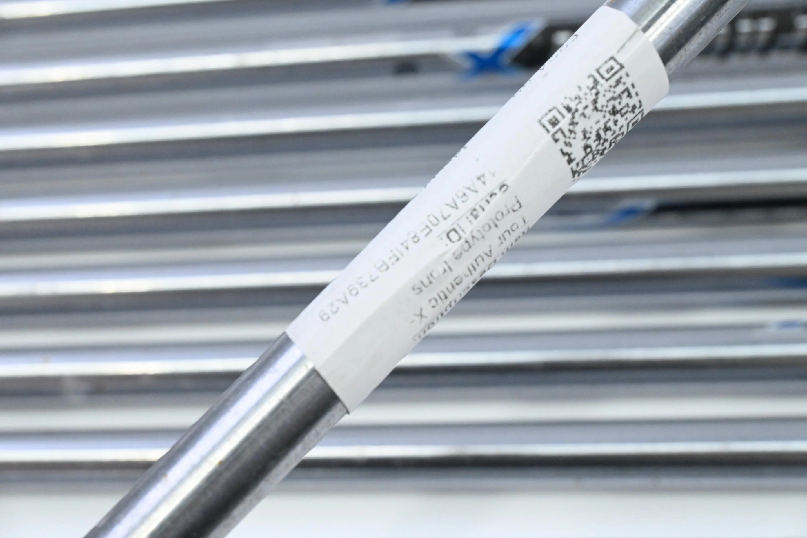 Callaway Tour Authentic X-Prototype Irons / 2-PW / X-Flex Project X PXi Shafts - Image 6