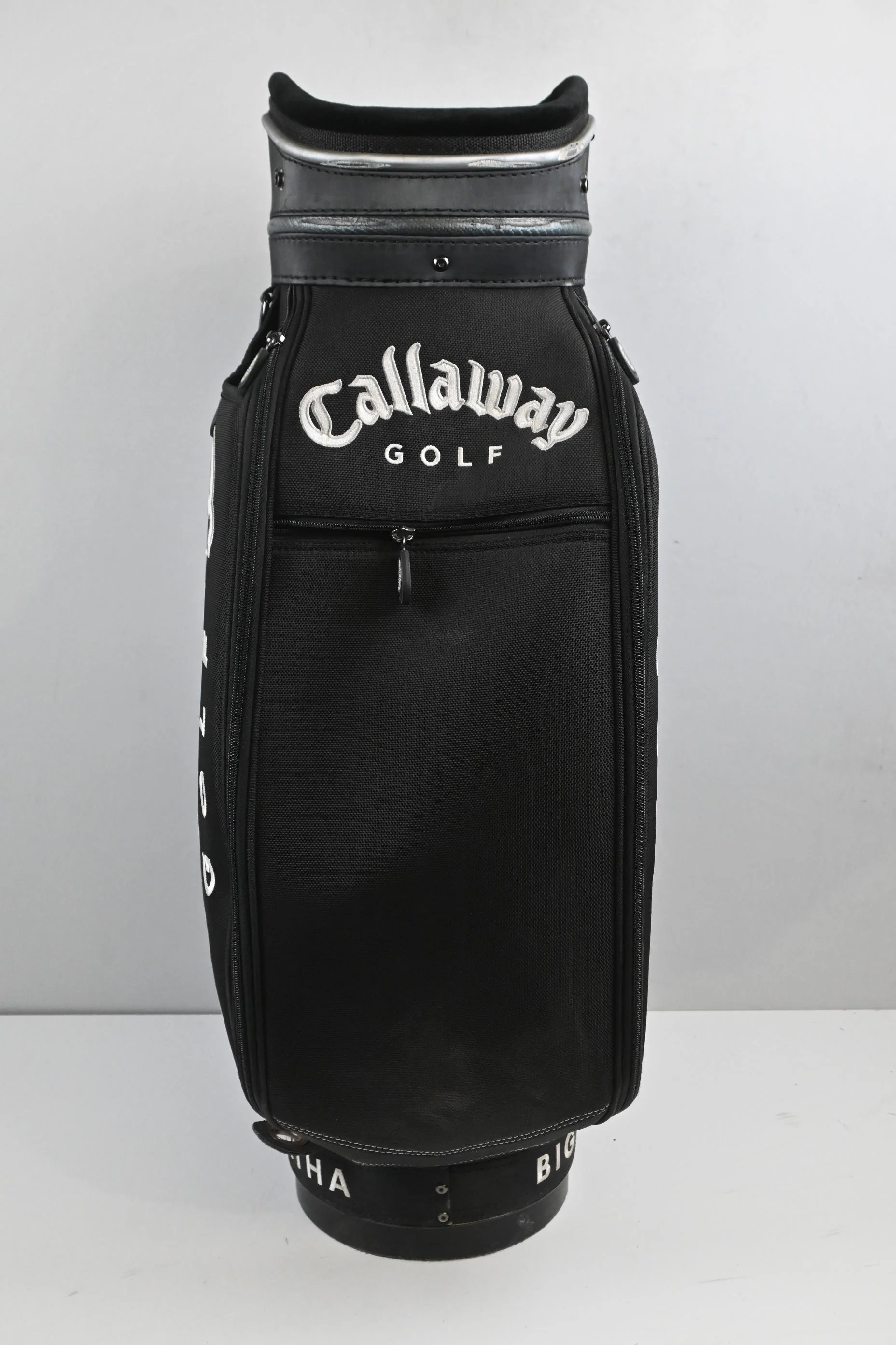 Callaway Big Bertha Tour Bag / 6-Way Divider / Black, White - Image 4