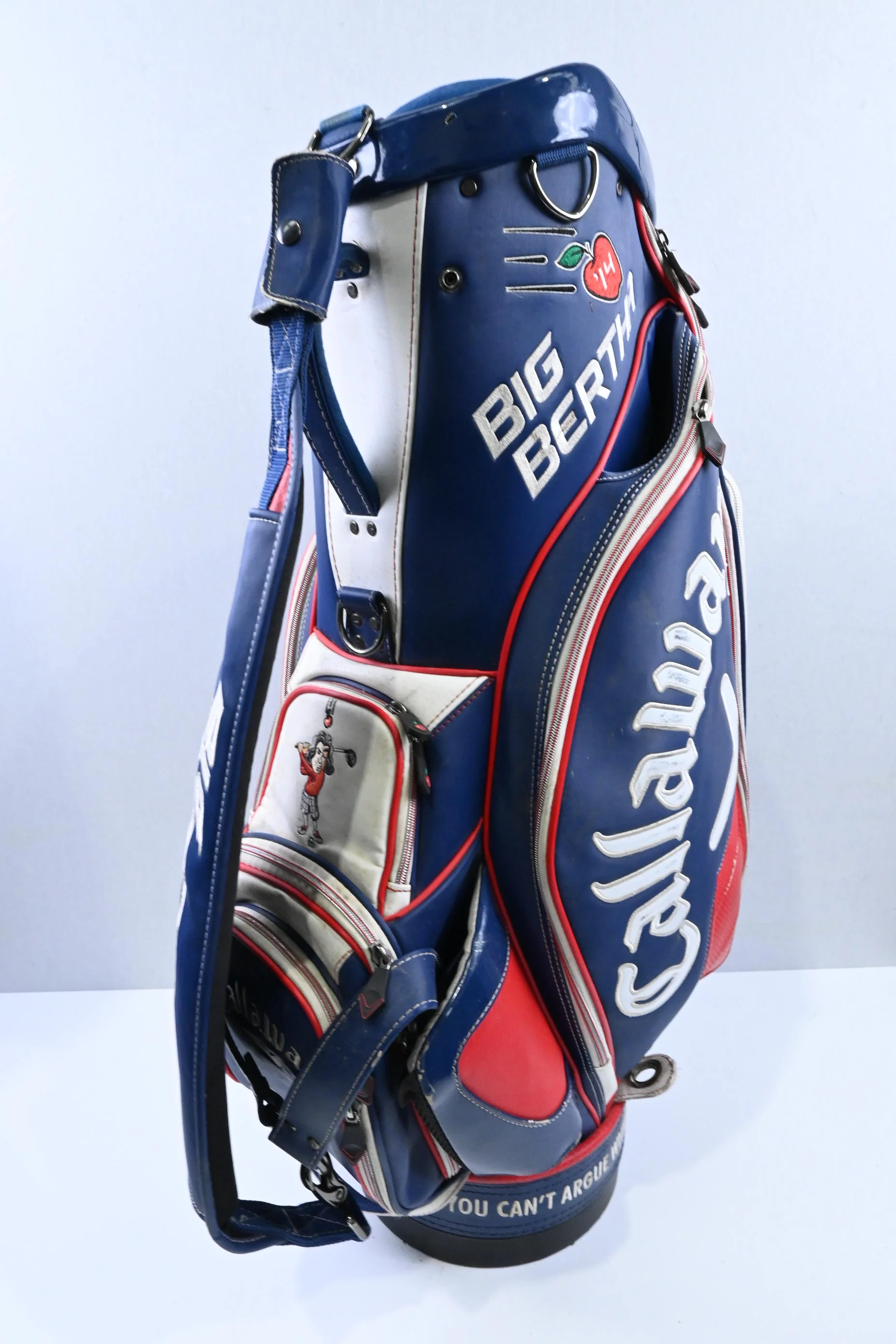 Callaway Big Bertha 2014 Tour Bag / 6-Way / Blue, Red - Image 5