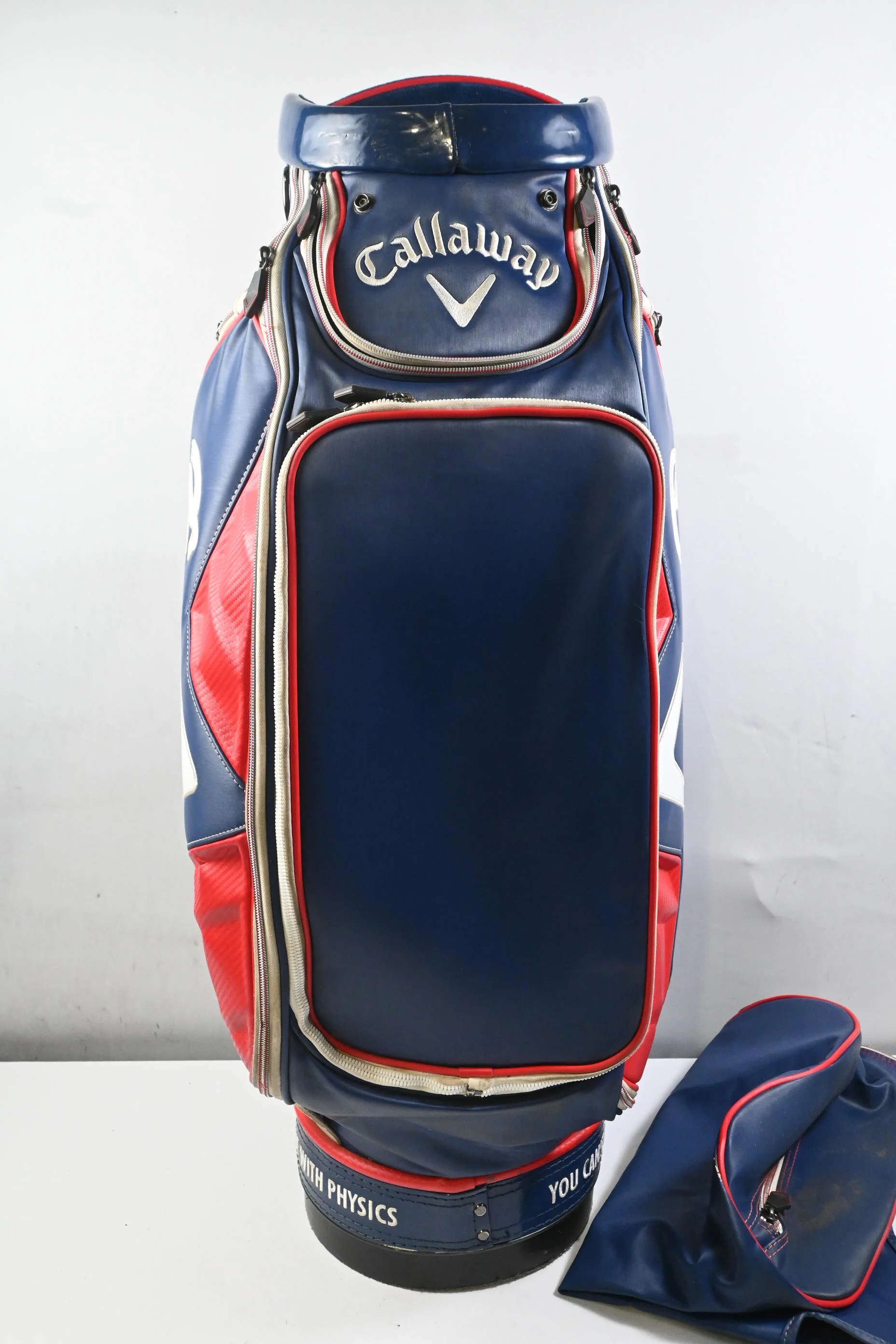 Callaway Big Bertha Tour Bag / 6-Way Divider / Blue, White & Red - Image 3