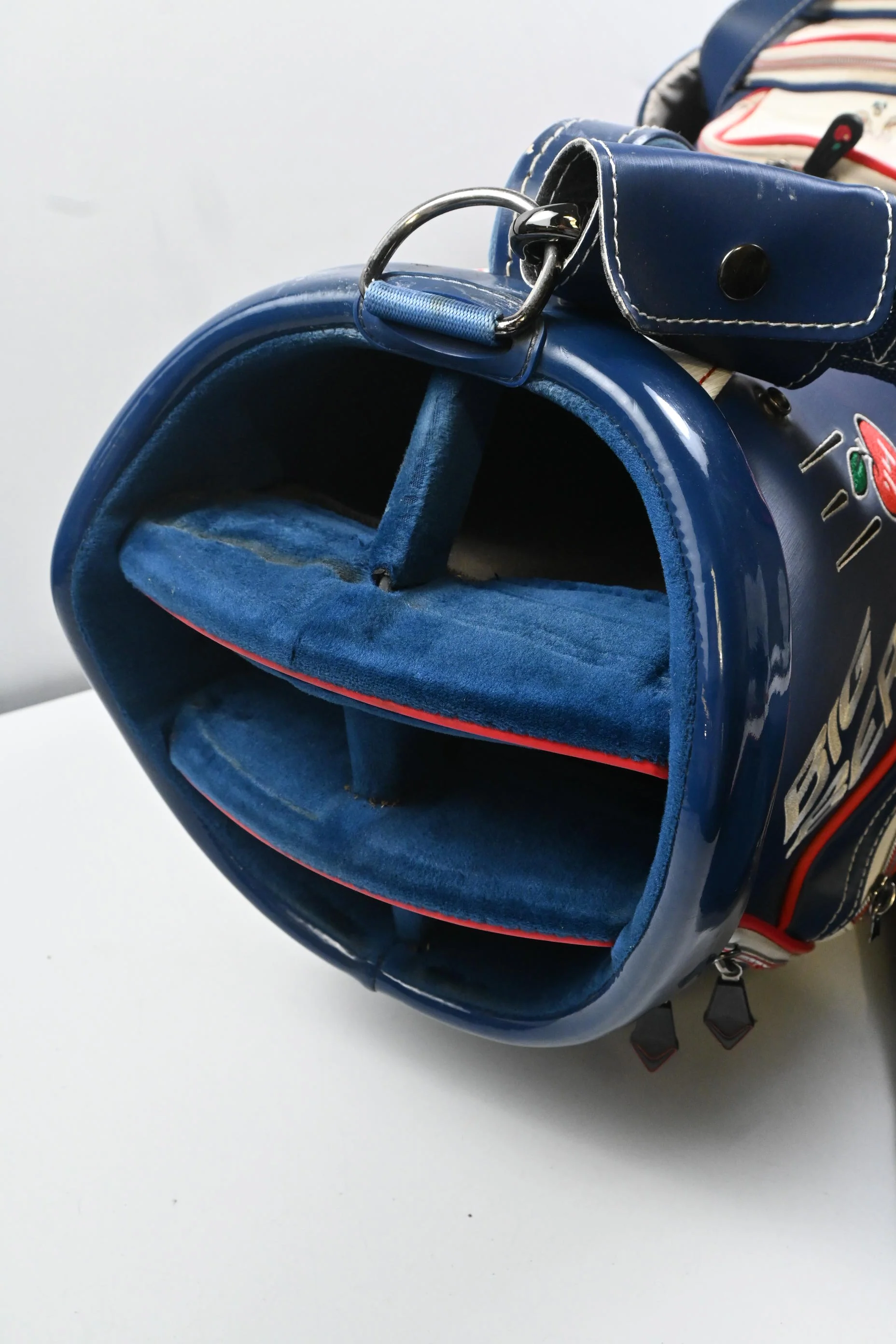 Callaway Big Bertha Tour Bag / 6-Way Divider / Blue, White & Red - Image 5