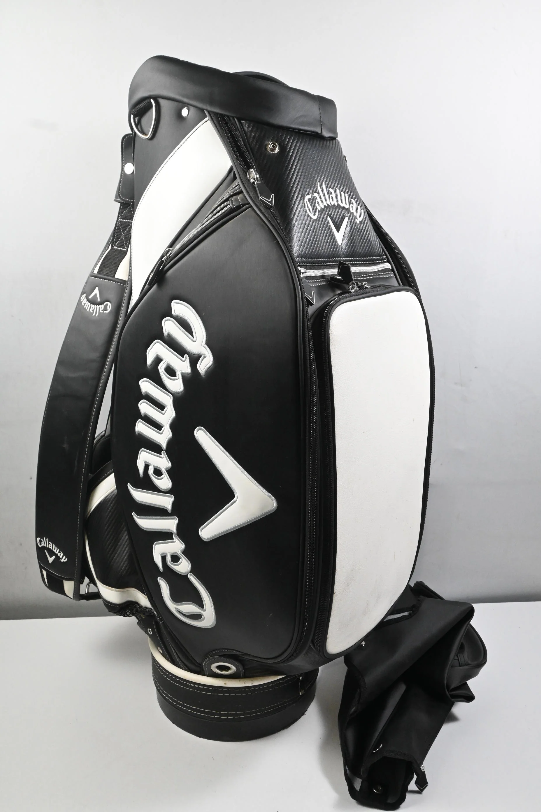 Callaway Tour Bag / 6-Way Divider / Black & White - Image 2