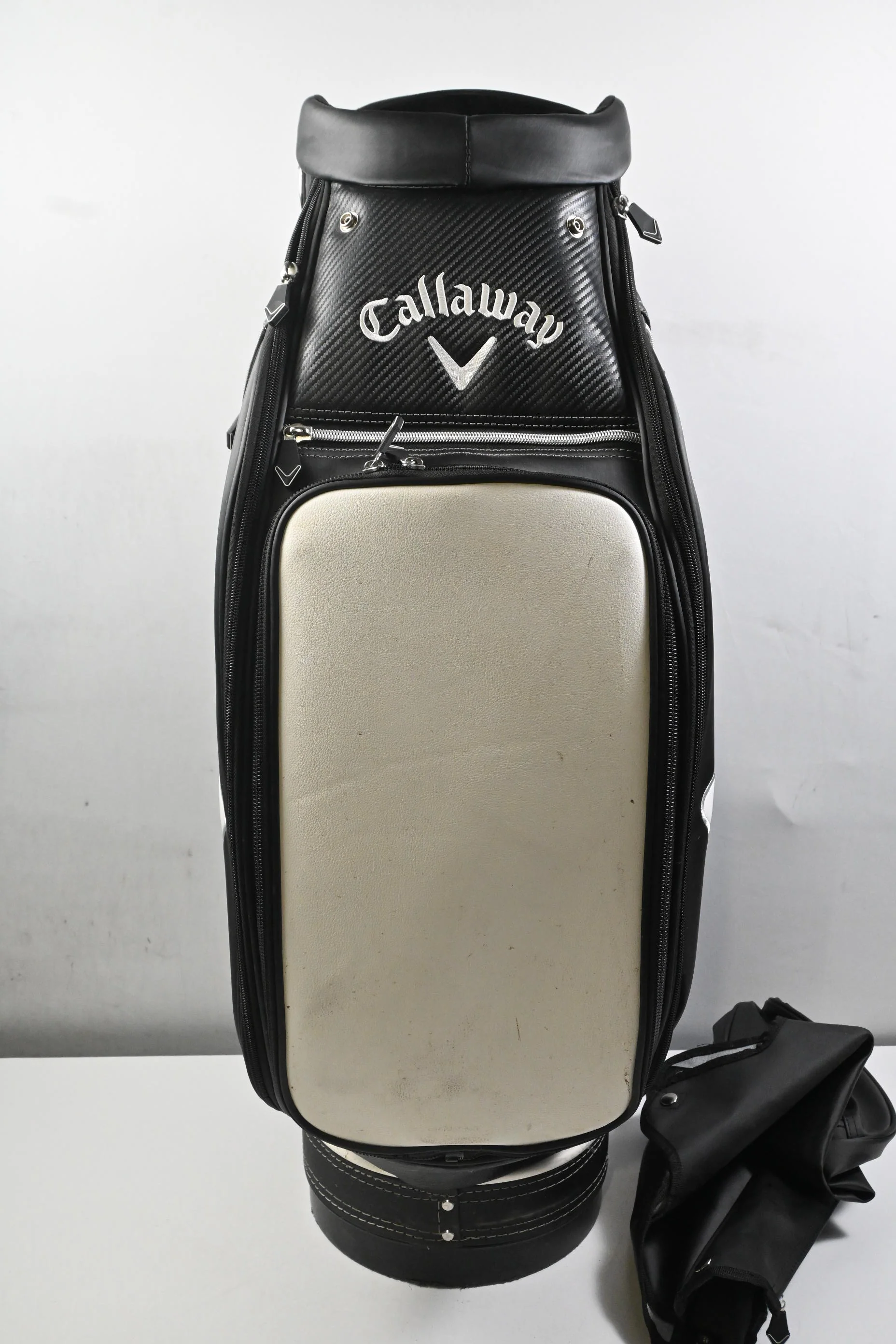 Callaway Tour Bag / 6-Way Divider / Black & White - Image 3