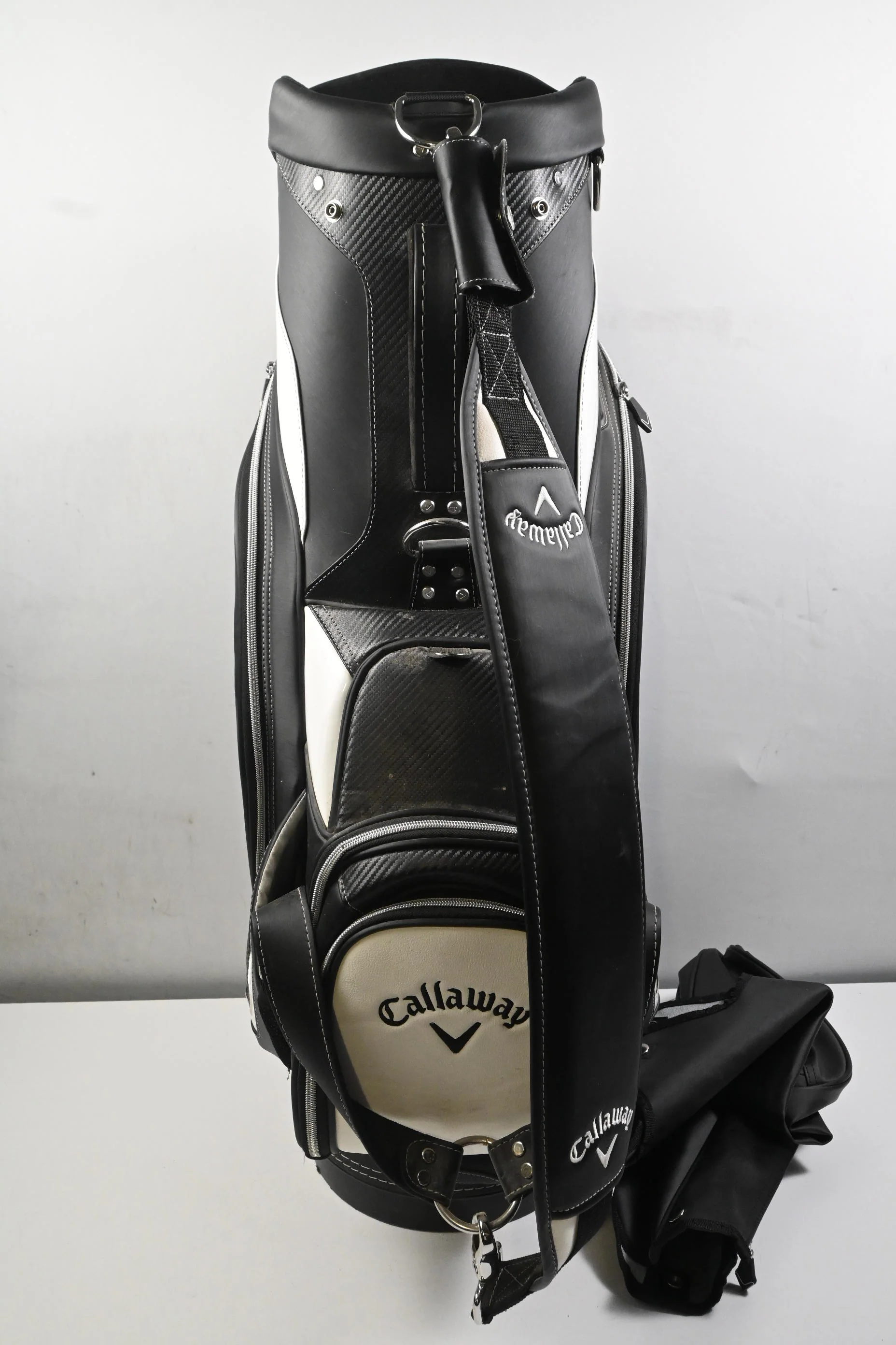 Callaway Tour Bag / 6-Way Divider / Black & White - Image 4