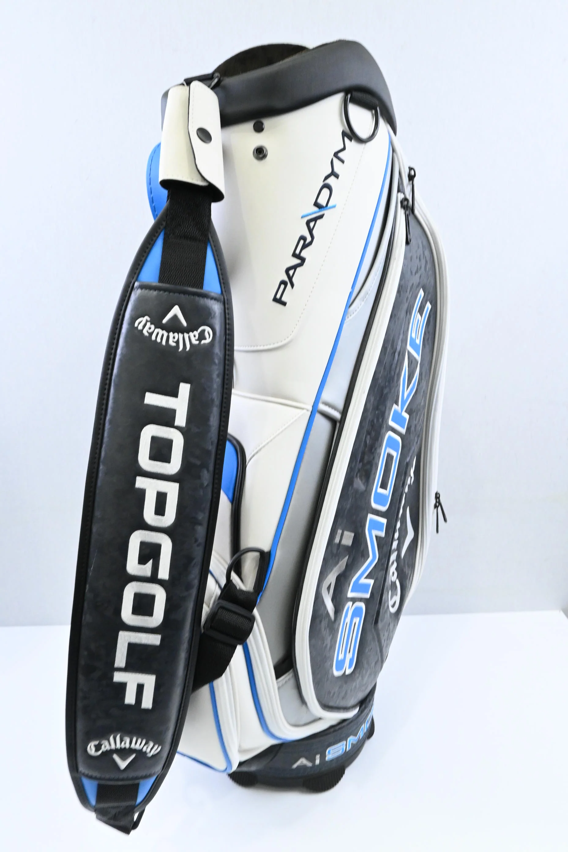 Callaway Ai Smoke Tour Bag / 6-Way / White, Grey, Blue - Image 5