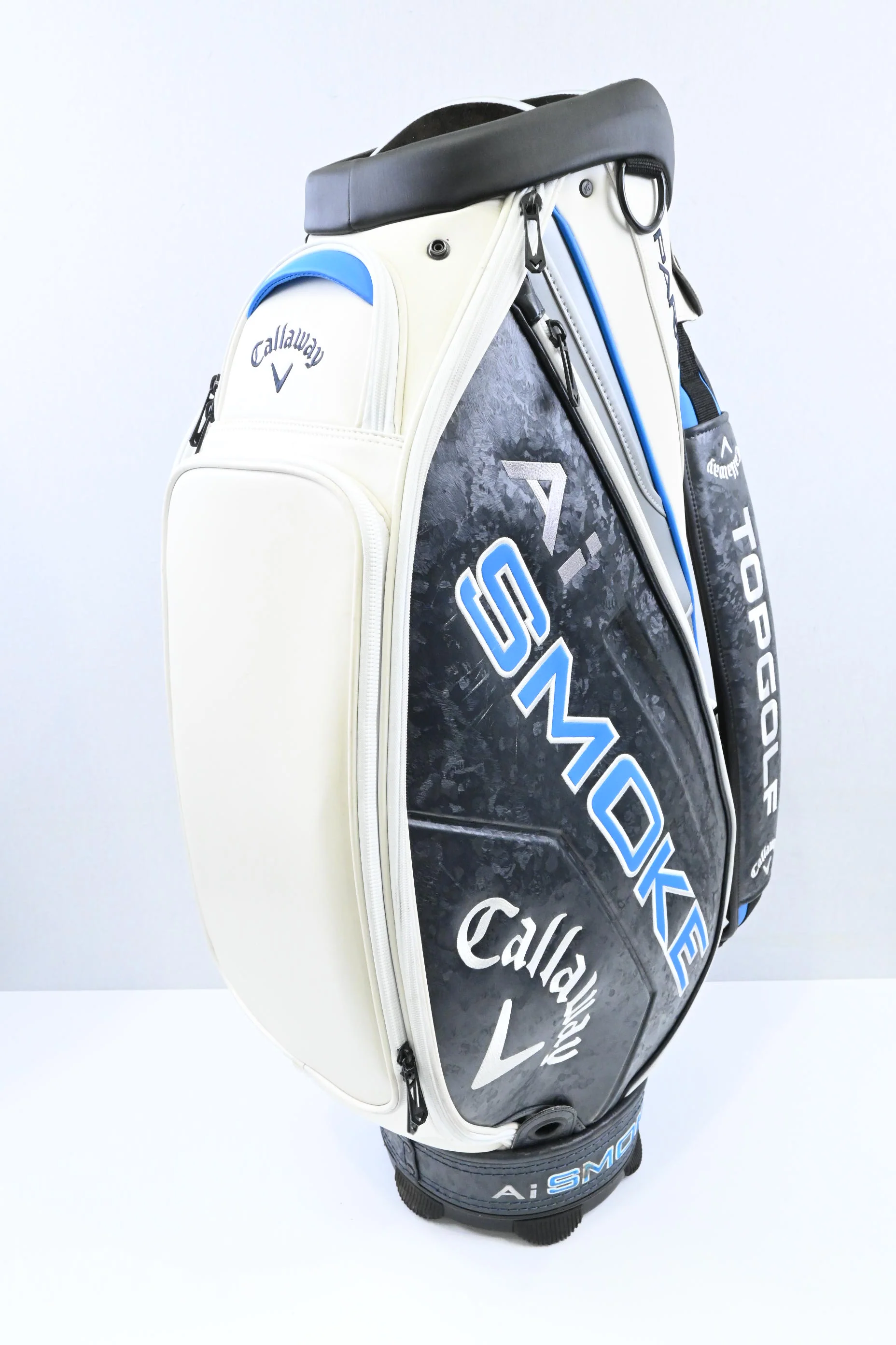 Callaway Ai Smoke Tour Bag / 6-Way / White, Grey, Blue - Image 3