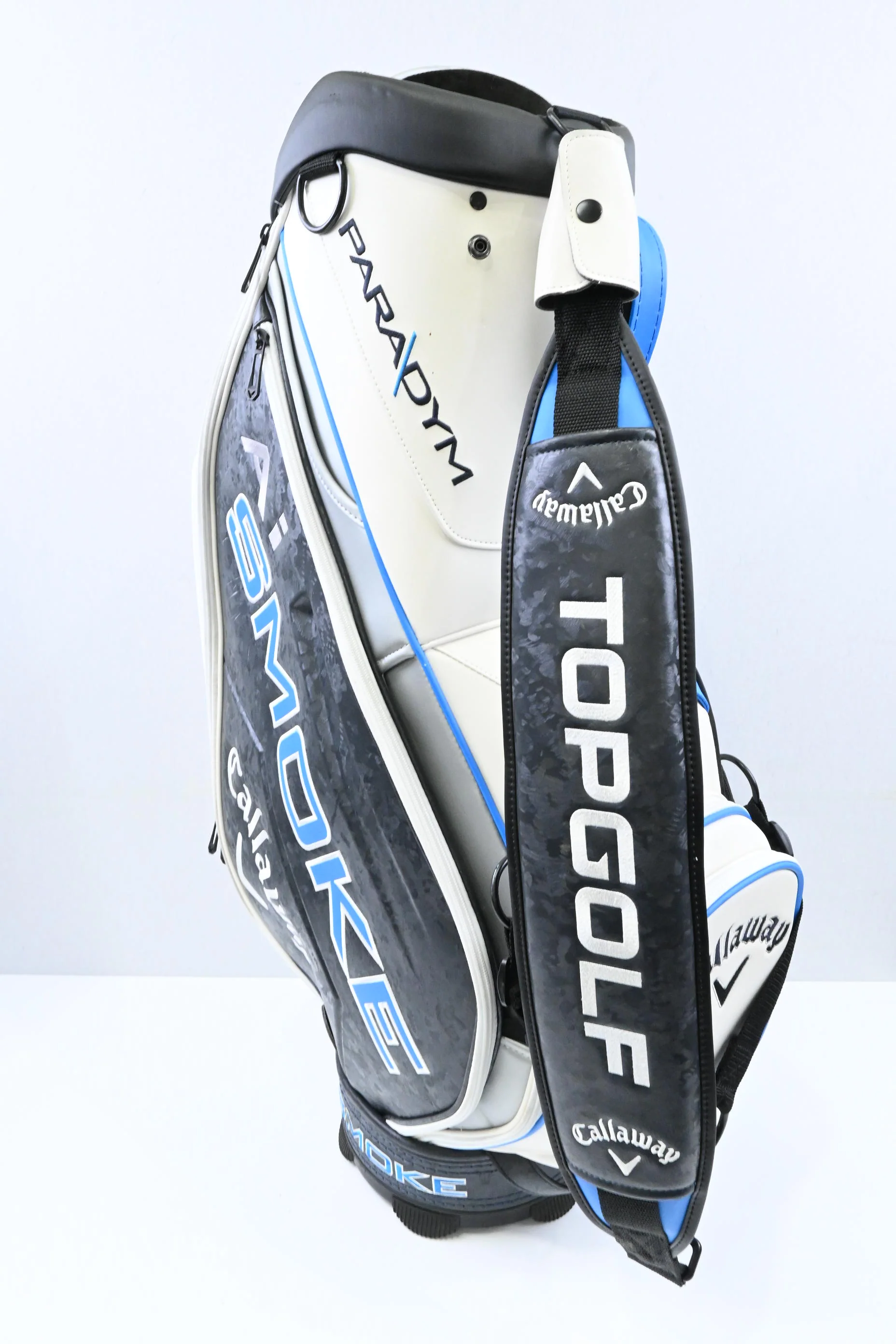 Callaway Ai Smoke Tour Bag / 6-Way / White, Grey, Blue - Image 4