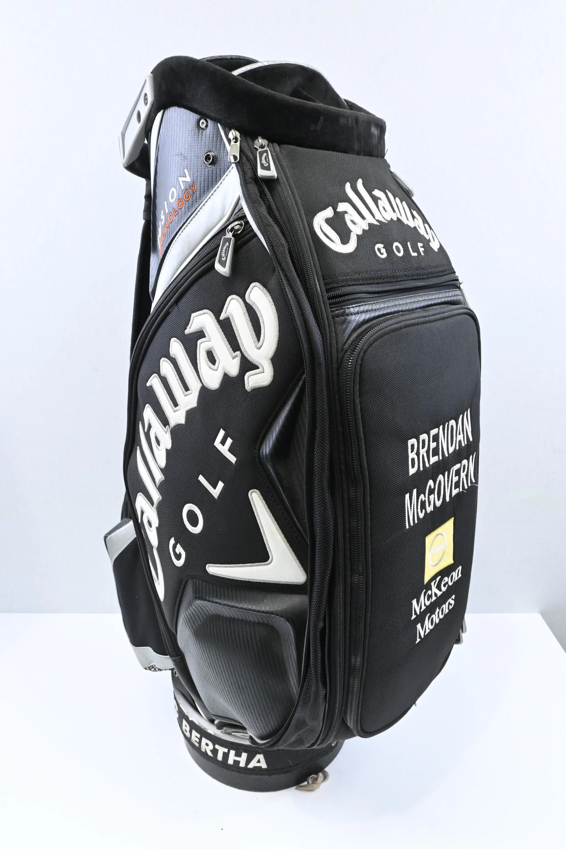 Callaway Fusion Tour Bag / 6-Way / Black, White - Image 2