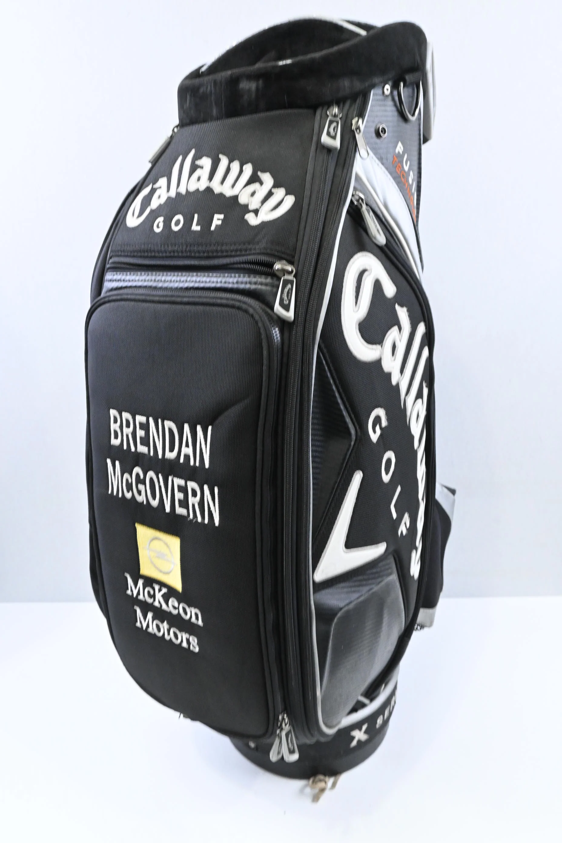 Callaway Fusion Tour Bag / 6-Way / Black, White - Image 3