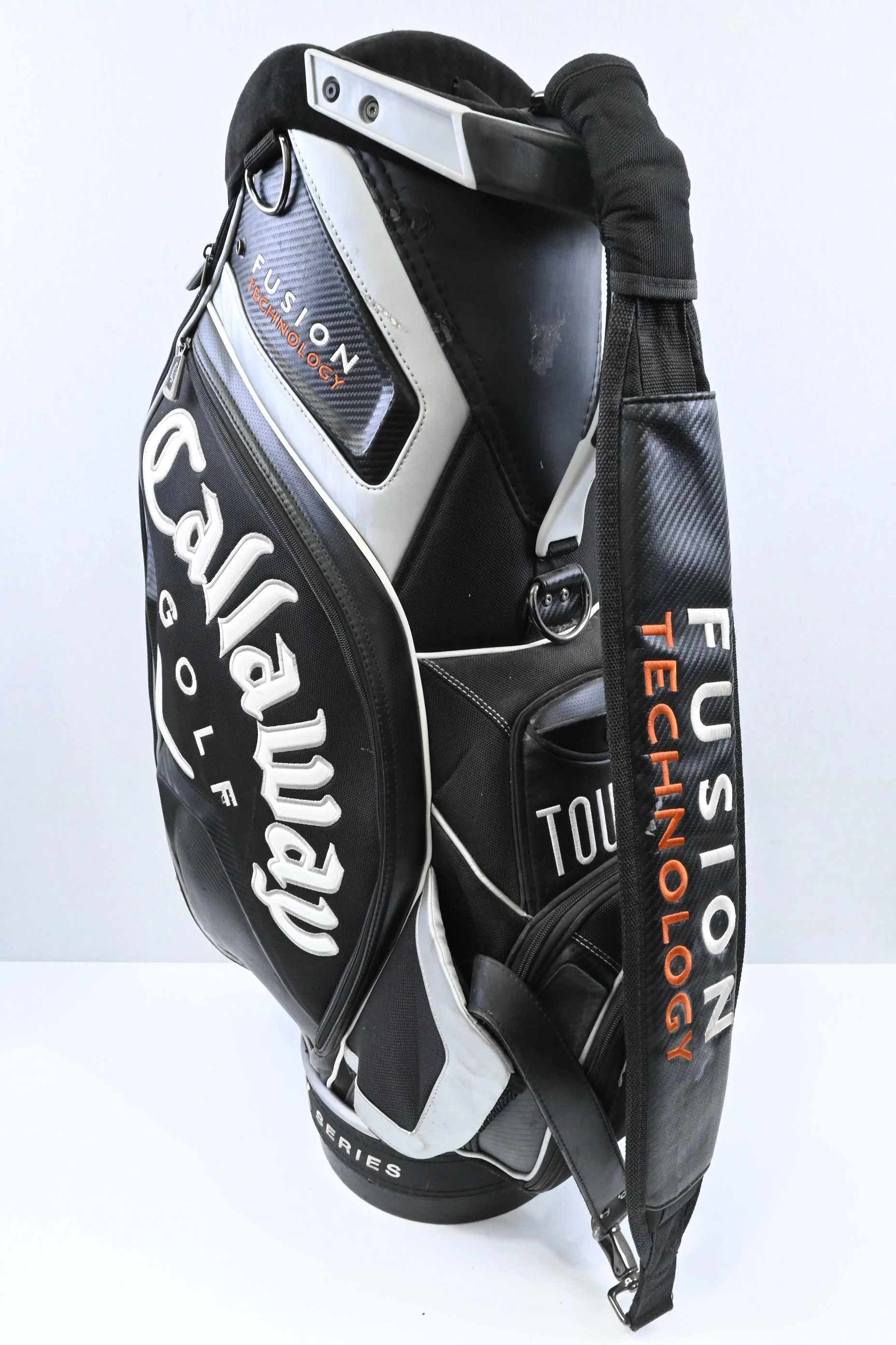 Callaway Fusion Tour Bag / 6-Way / Black, White - Image 4