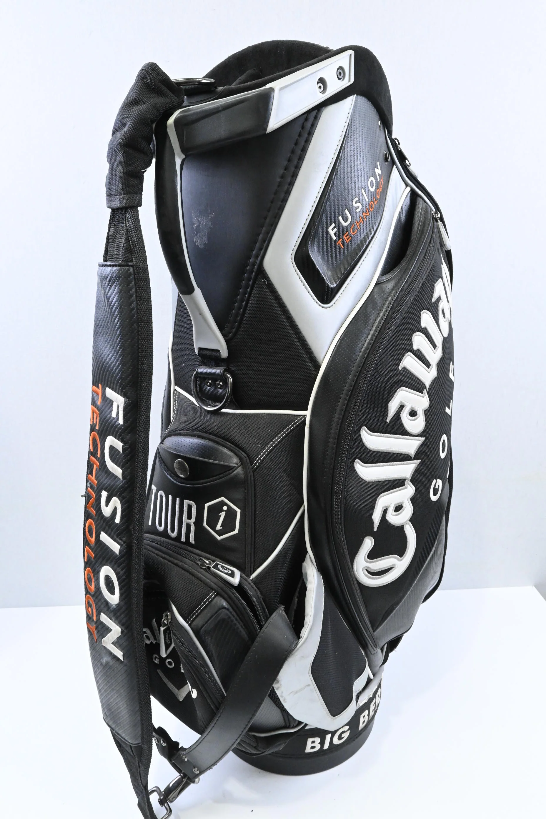 Callaway Fusion Tour Bag / 6-Way / Black, White - Image 5