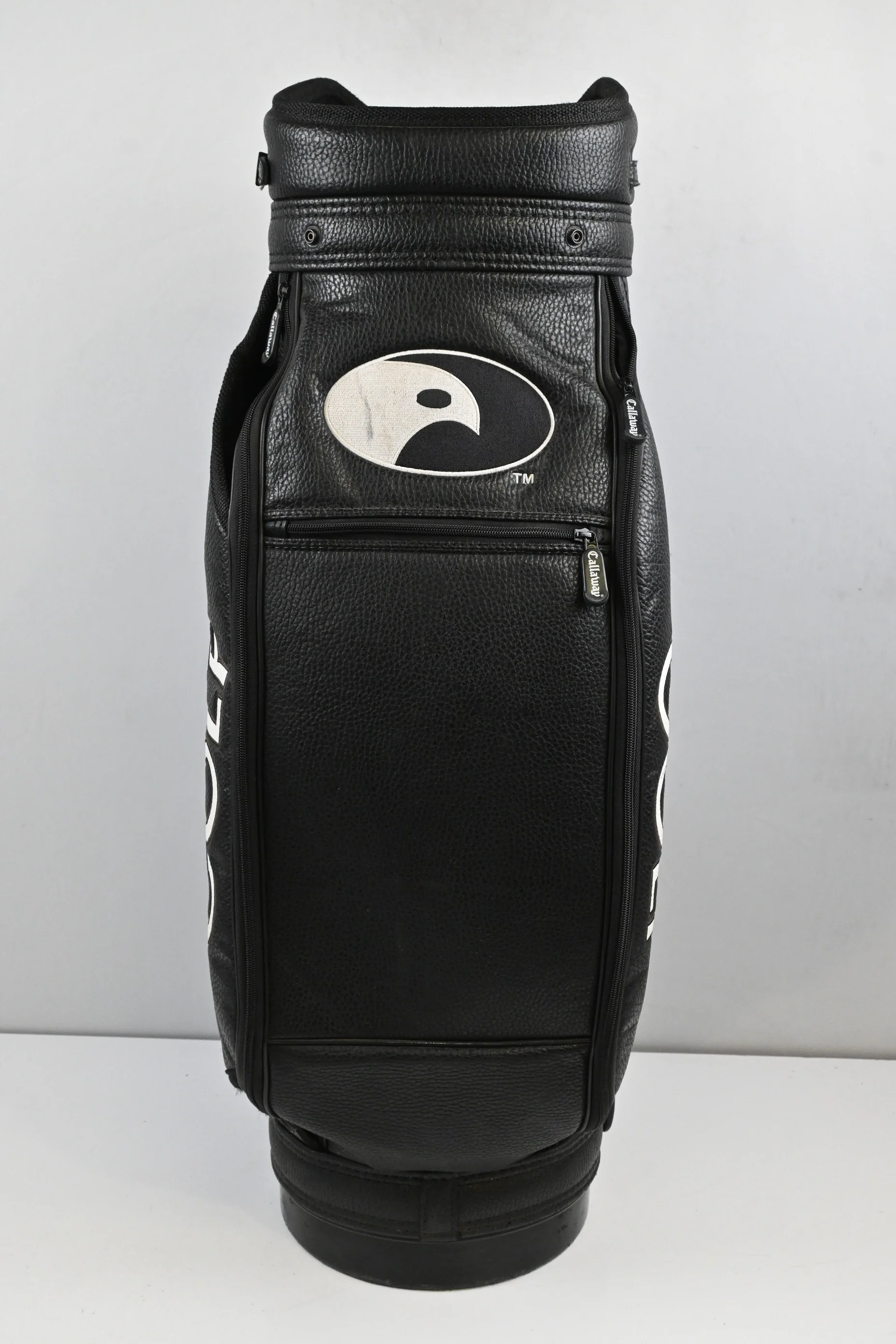 Callaway Hawk Eye Tour Bag / 6-Way Divider / Black, White - Image 4