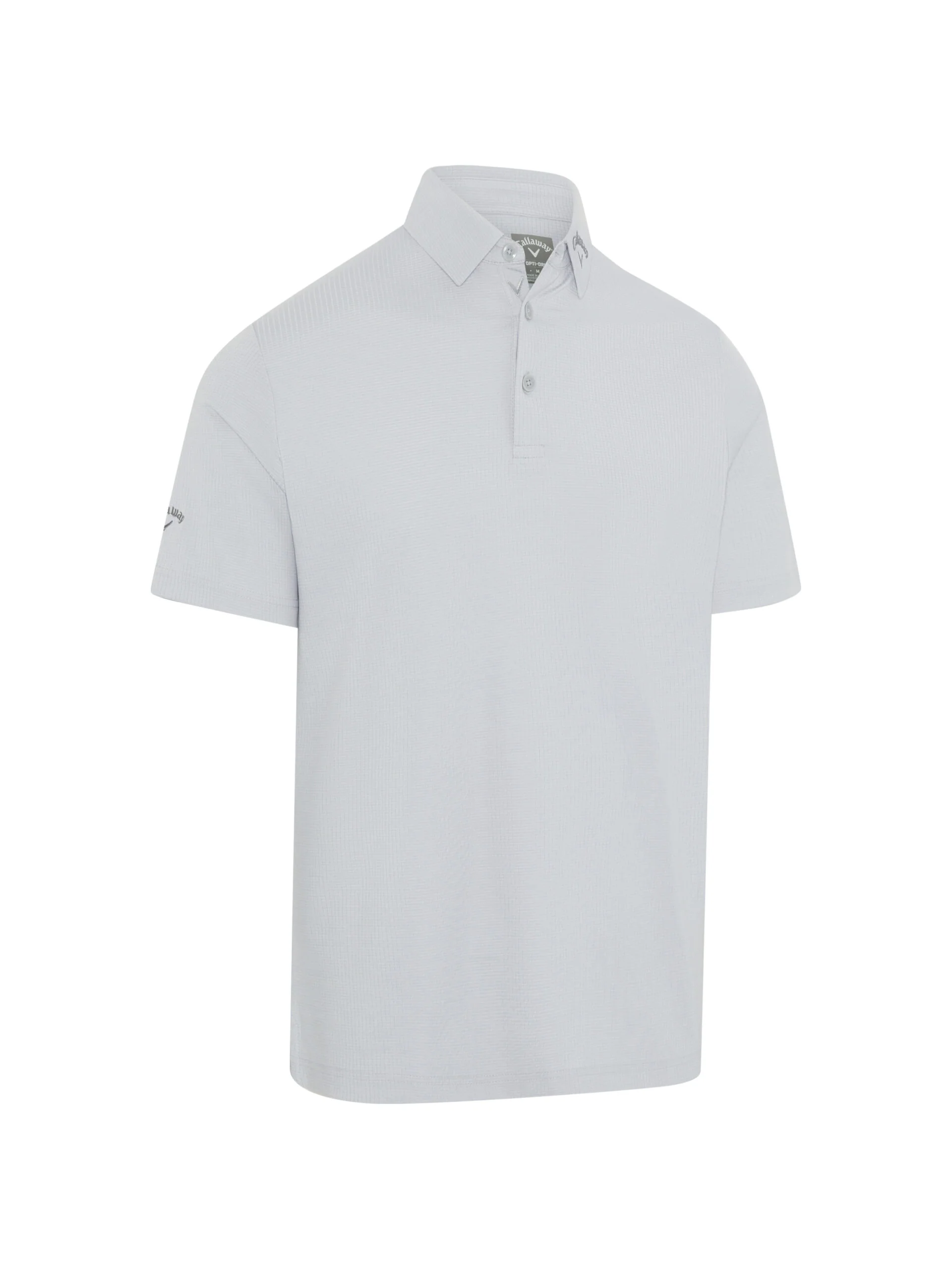 Callaway Ventilated Classic Jacquard Golf Polo