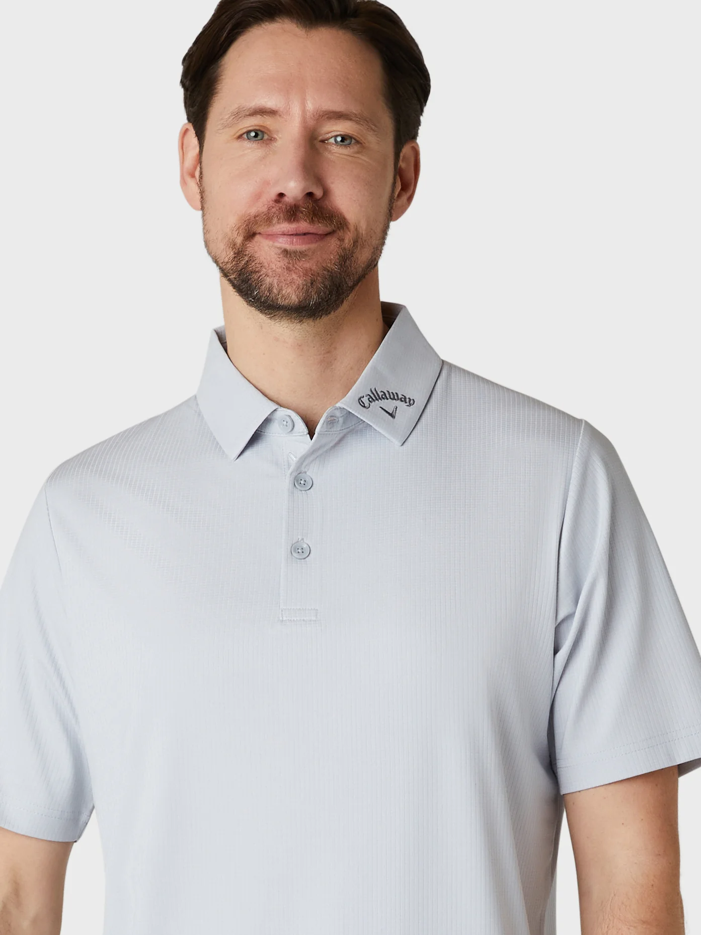 Callaway Ventilated Classic Jacquard Golf Polo - Image 6