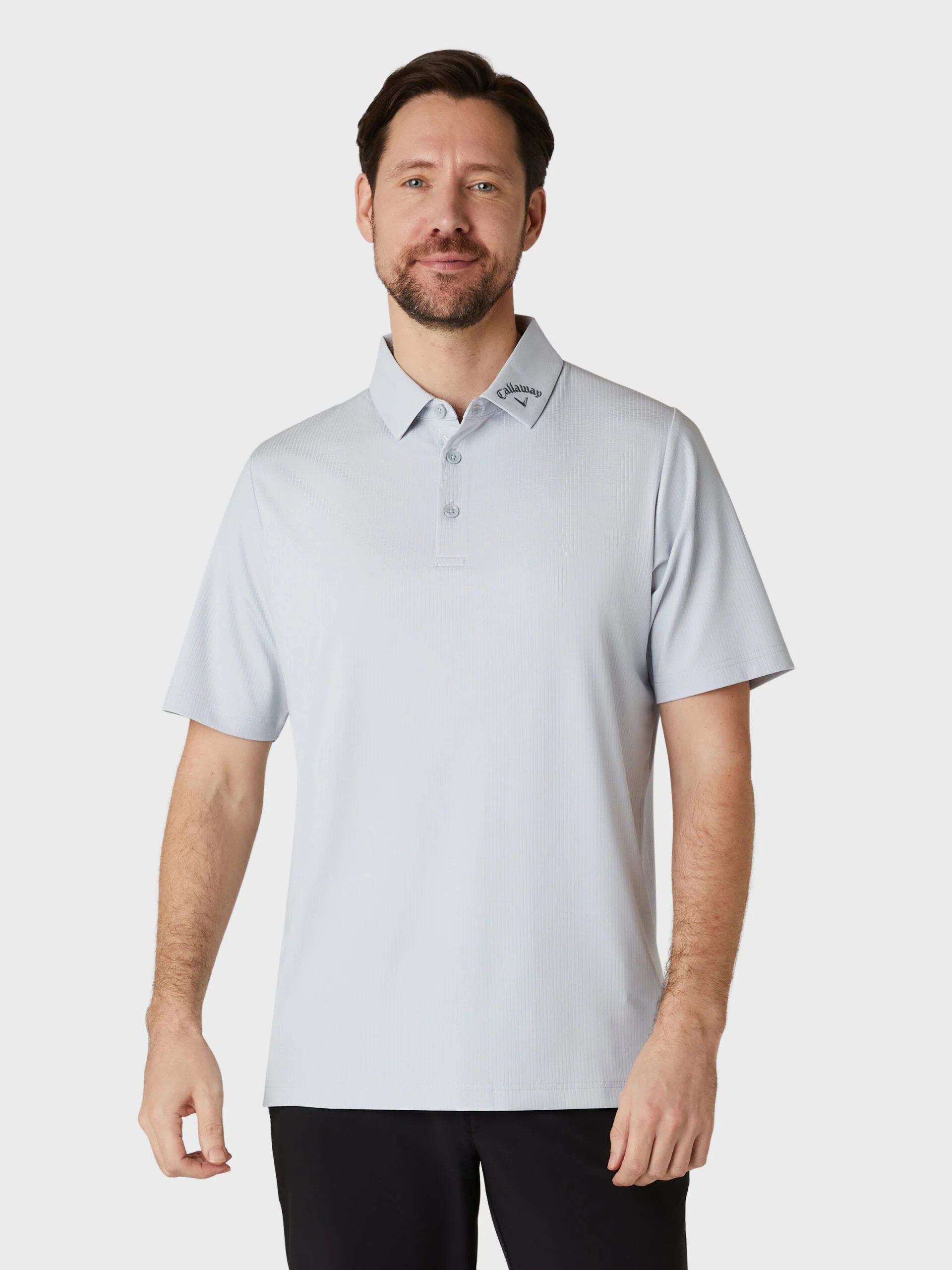 Callaway Ventilated Classic Jacquard Golf Polo - Image 7