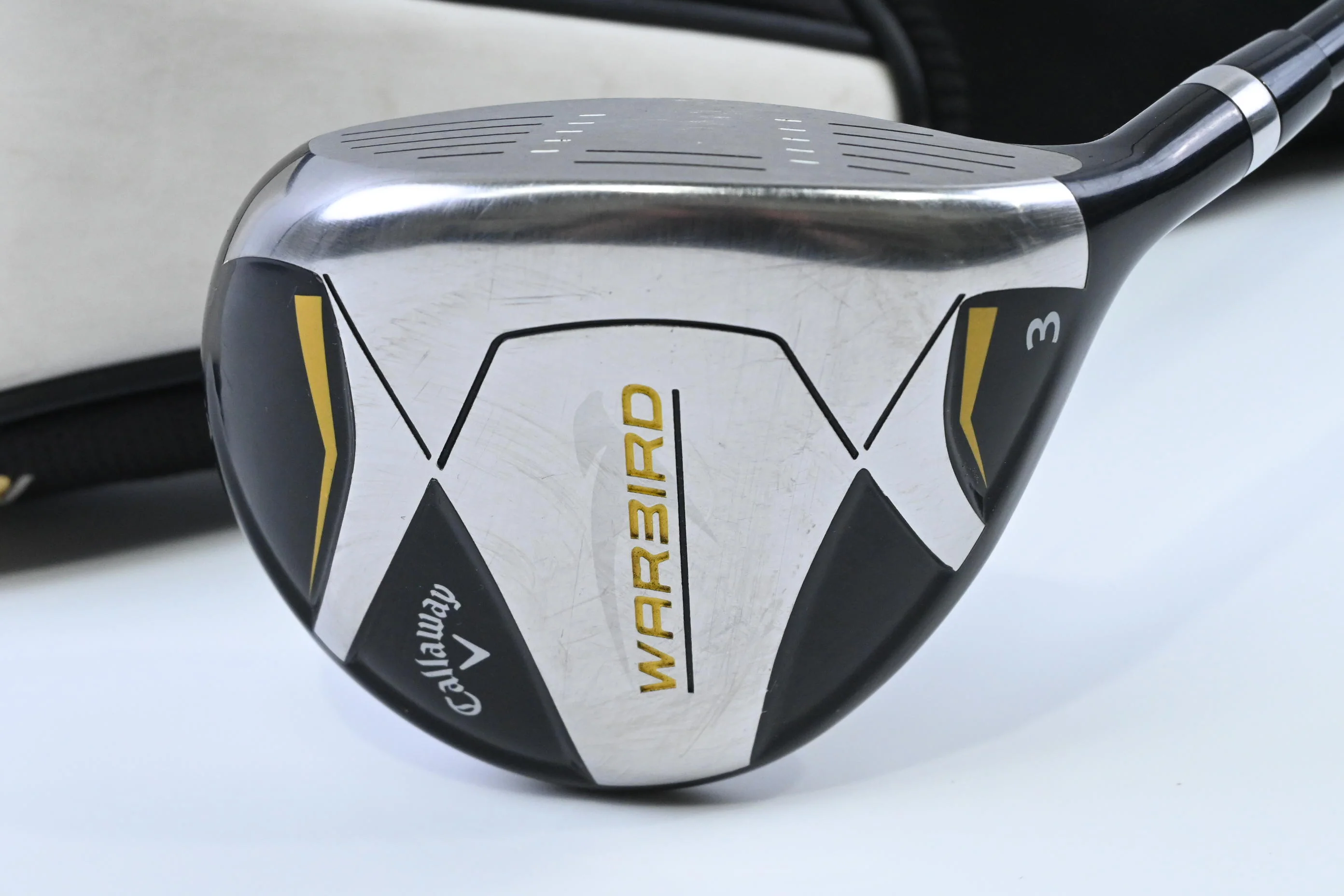 Callaway Warbird 2017 #3 Wood / 15 Degree / Regular Flex Callaway Warbird Shaft - Image 2
