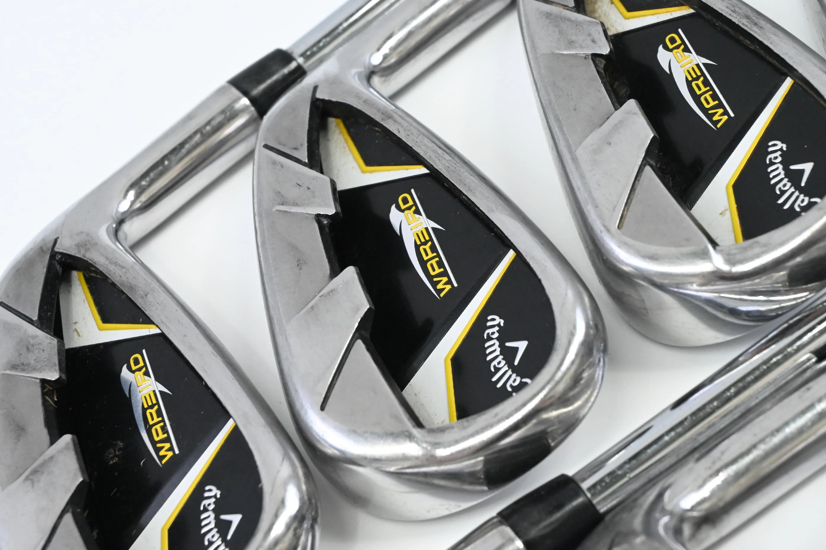 Callaway Warbird Irons / 4-PW+SW / Uniflex Callaway Warbird Shafts