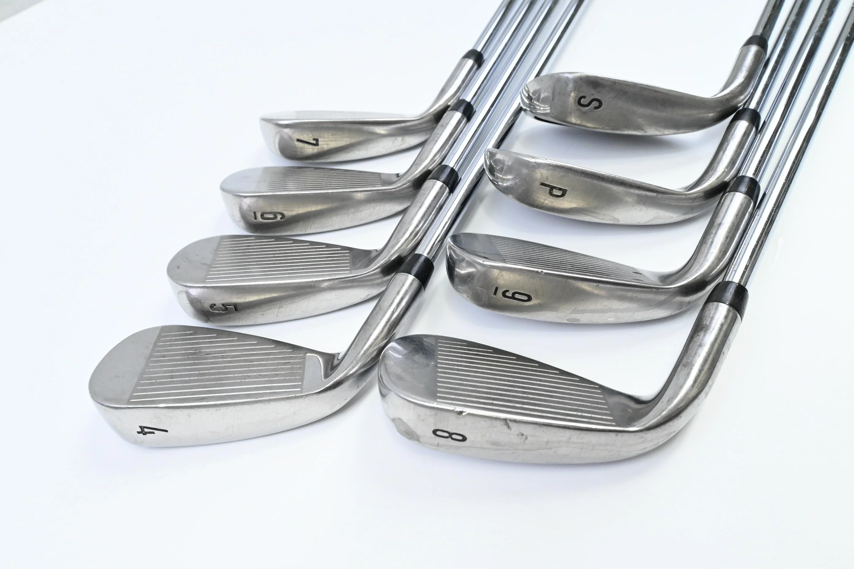 Callaway Warbird Irons / 4-PW+SW / Uniflex Callaway Warbird Shafts - Image 4